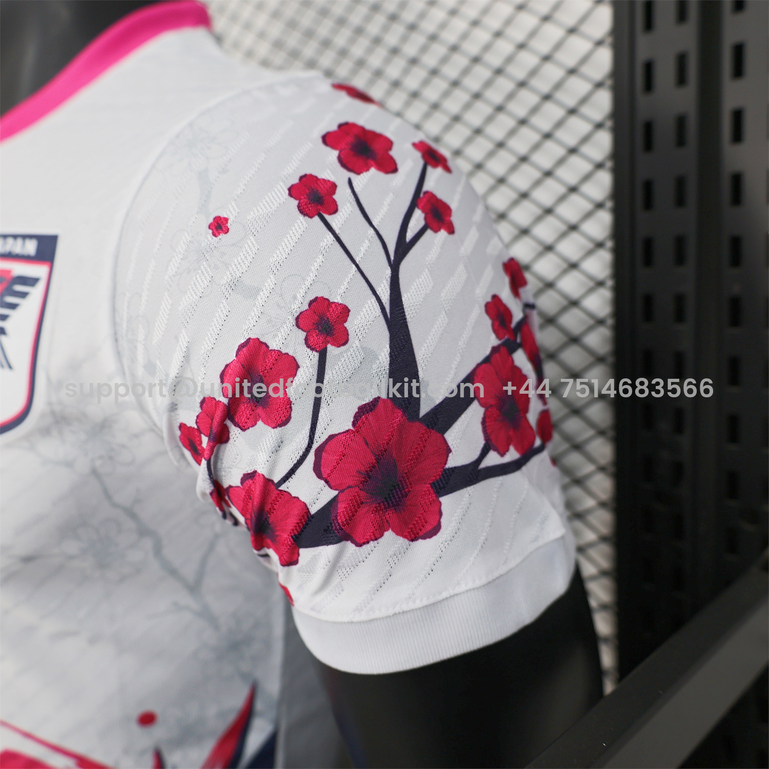 Unitedfootballkit.com | Japan 25-26 Blue Owl White Special Jersey - Player Version -Customize Name, Number and Patch | Worldwide Shipping