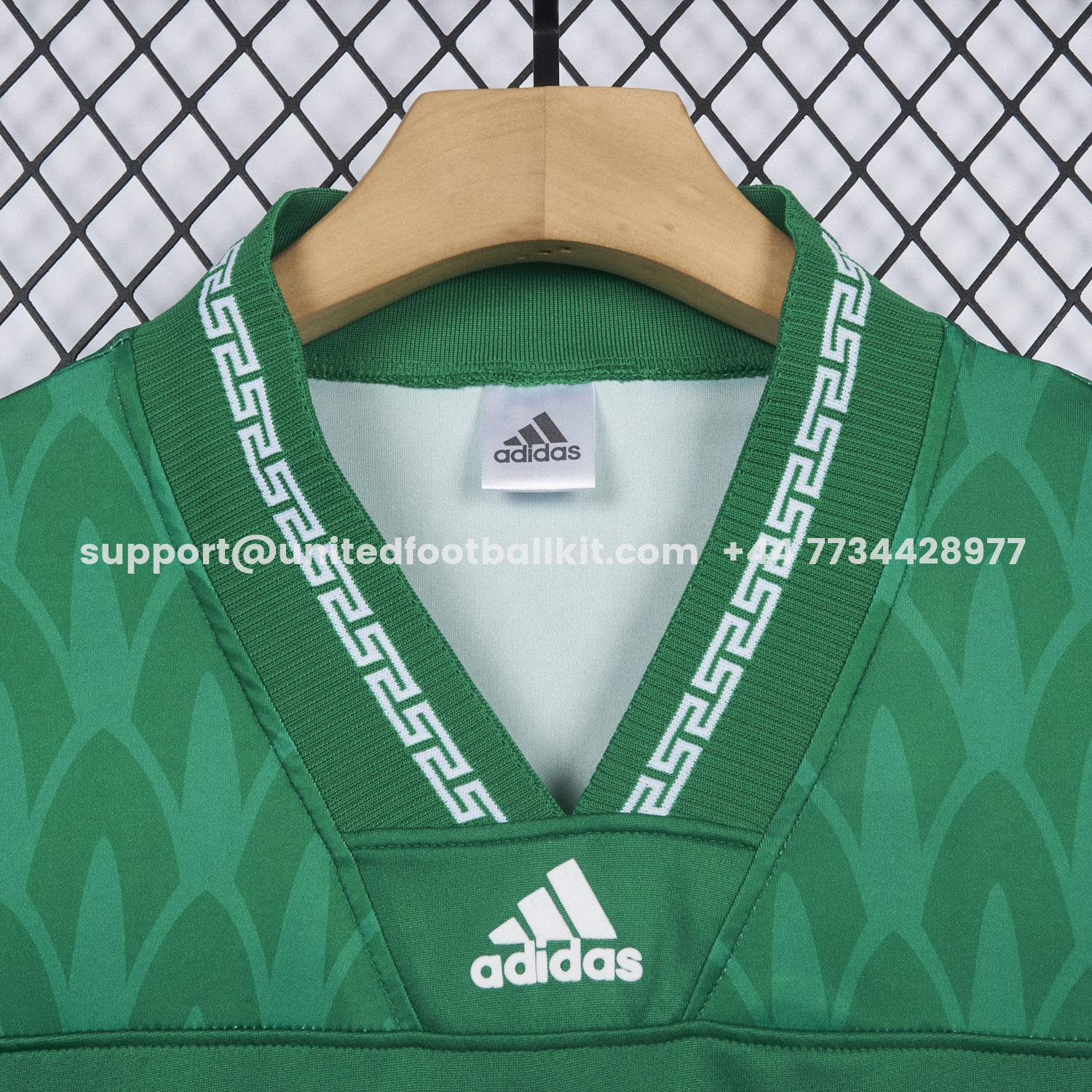 Unitedfootballkit.com | Mexico 2026 Retro Style Green Jersey - Fans Version -Customize Name, Number and Patch | Worldwide Shipping