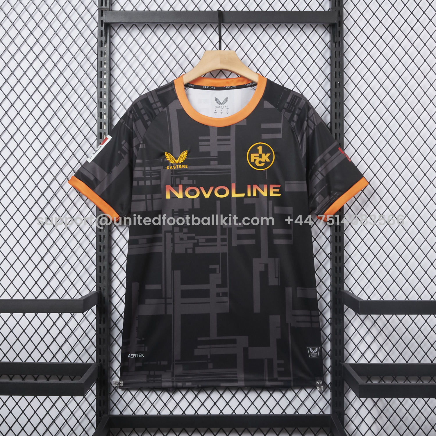 Unitedfootballkit.com | Kaiserslautern 25-26 Third Jersey - Fans Version -Customize Name, Number and Patch | Worldwide Shipping