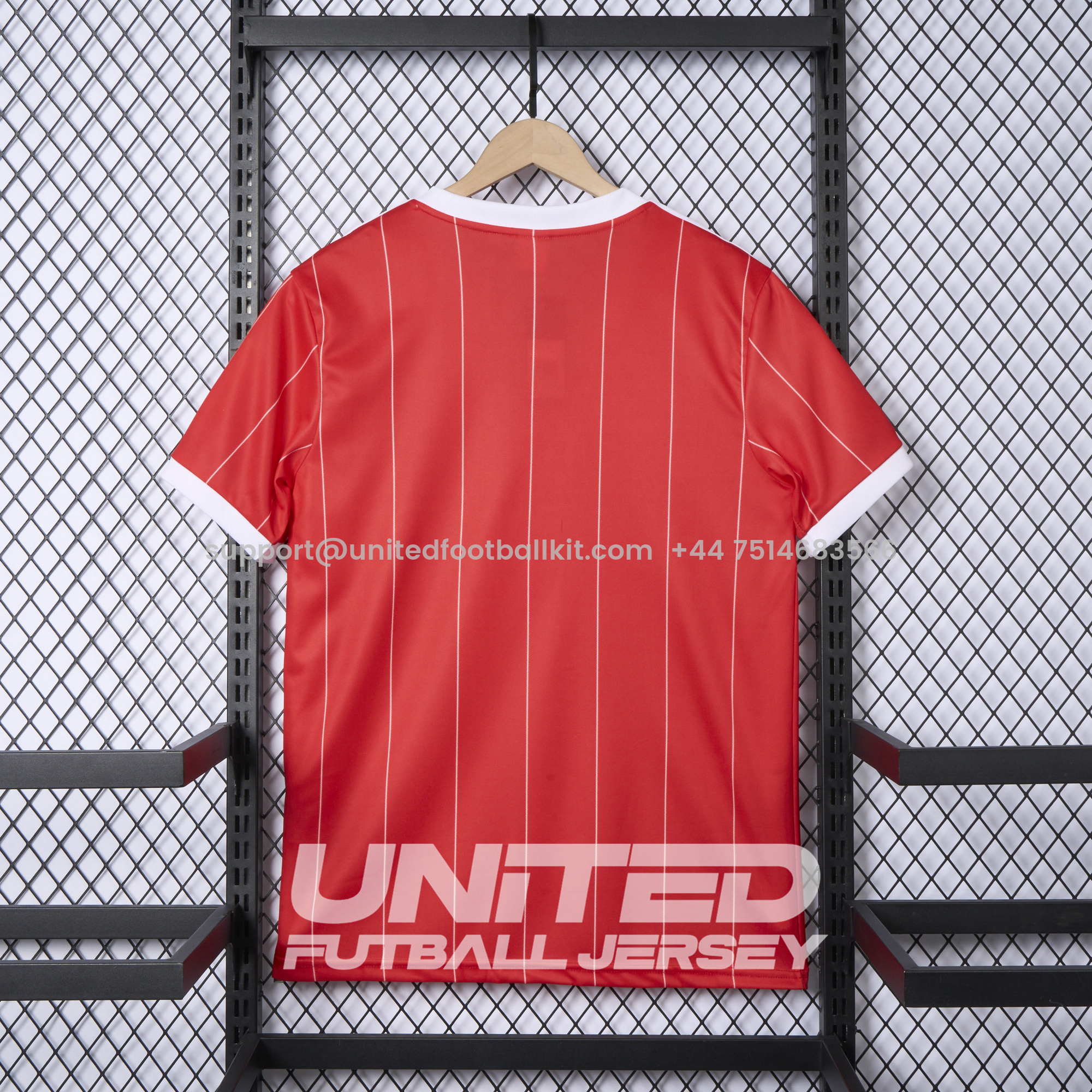 Unitedfootballkit.com | Retro Hamburger SV 83-84 Away Stadium Jersey -Customize Name, Number and Patch | Worldwide Shipping