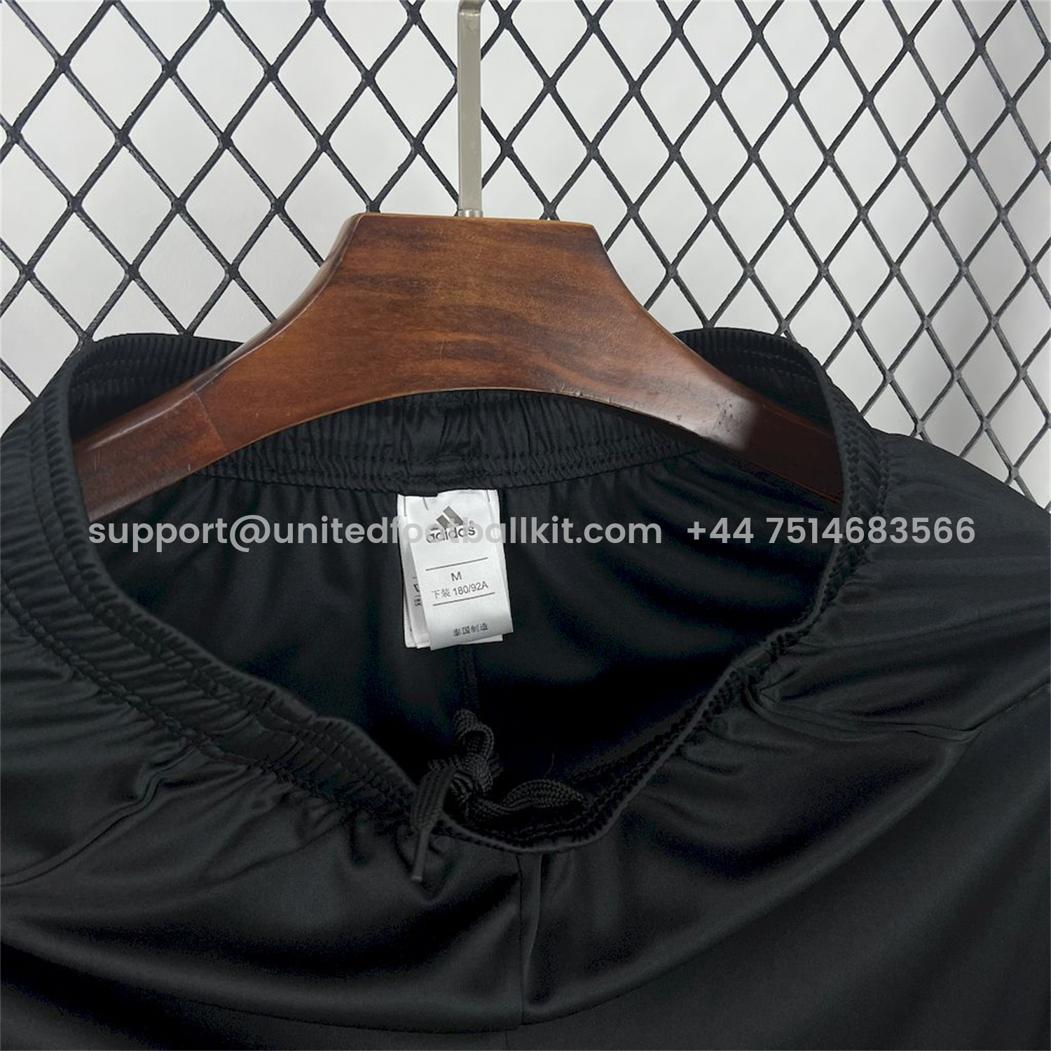 Unitedfootballkit.com | Juventus 25-26 Home Black Shorts - Fans Version -Customize Name, Number and Patch | Worldwide Shipping