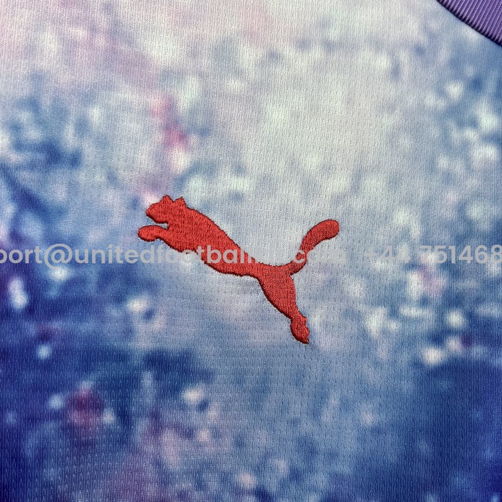 Unitedfootballkit.com | Manchester City 24-25 Purple Fan-designed Special Edition Jersey - Fans Version -Customize Name, Number and Patch | Worldwide Shipping