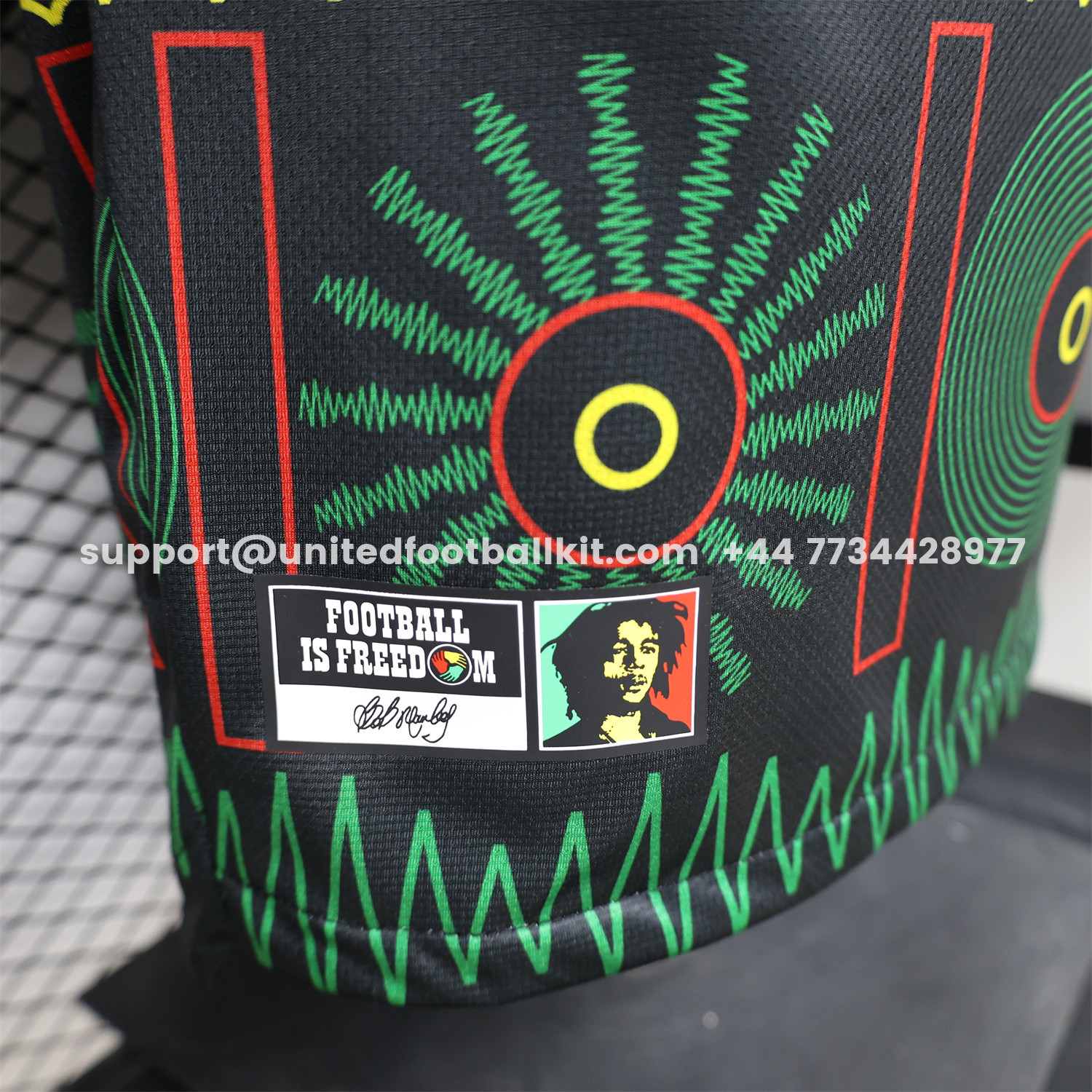 Unitedfootballkit.com | Jamaica 2026 Away Jersey - Player Version -Customize Name, Number and Patch | Worldwide Shipping