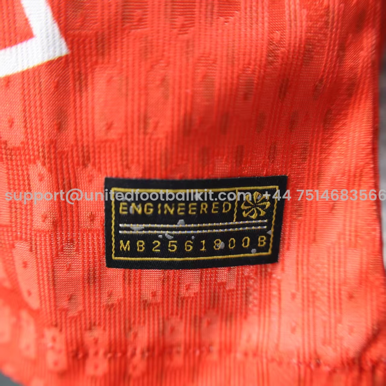 Unitedfootballkit.com | Barcelona 25-26 Red & White Big LOGO Special Jersey - Player Version -Customize Name, Number and Patch | Worldwide Shipping