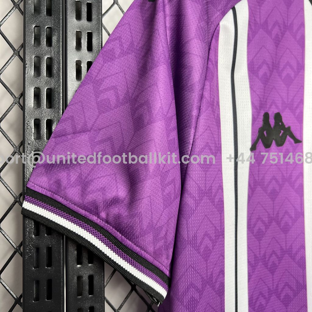 Unitedfootballkit.com | Valladolid 24-25 Home Stadium Jersey - Fans Version -Customize Name, Number and Patch | Worldwide Shipping