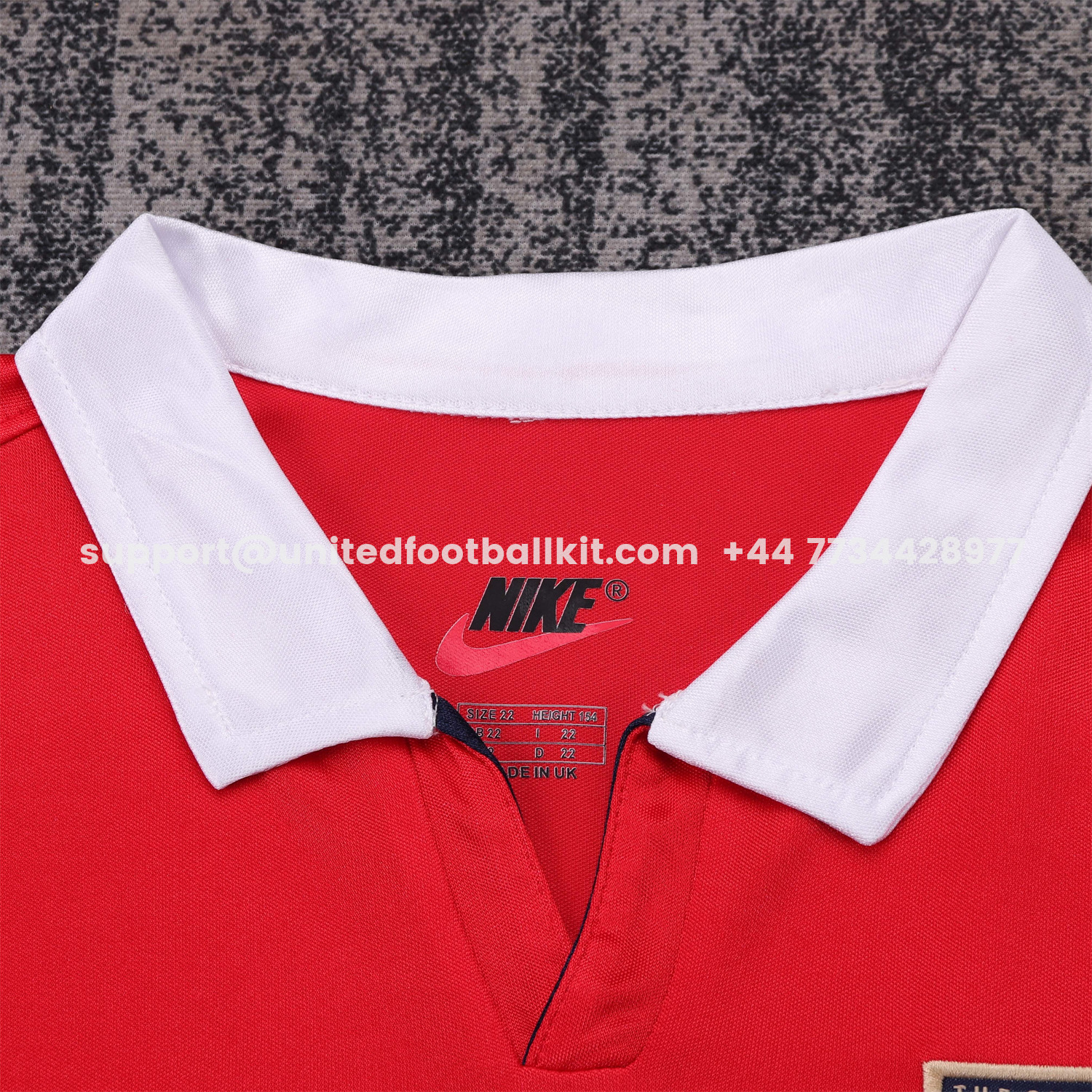 Unitedfootballkit.com | Retro Arsenal 1998-99 Home Kids Kit -Customize Name, Number and Patch | Worldwide Shipping