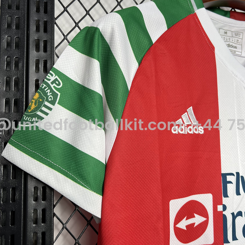 Unitedfootballkit.com | Cristiano Ronaldo CR7 Career Team Mash-Up Version Jersey - Fans Version -Customize Name, Number and Patch | Worldwide Shipping