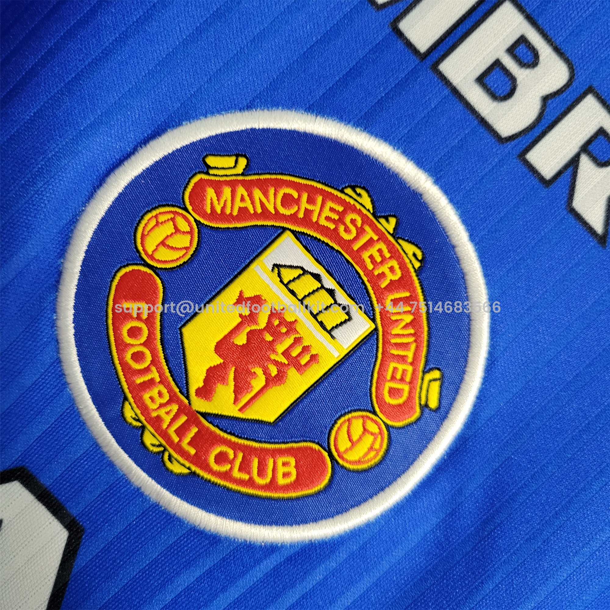 Unitedfootballkit.com | Retro Manchester United 96-97 Third Away Jersey -Customize Name, Number and Patch | Worldwide Shipping