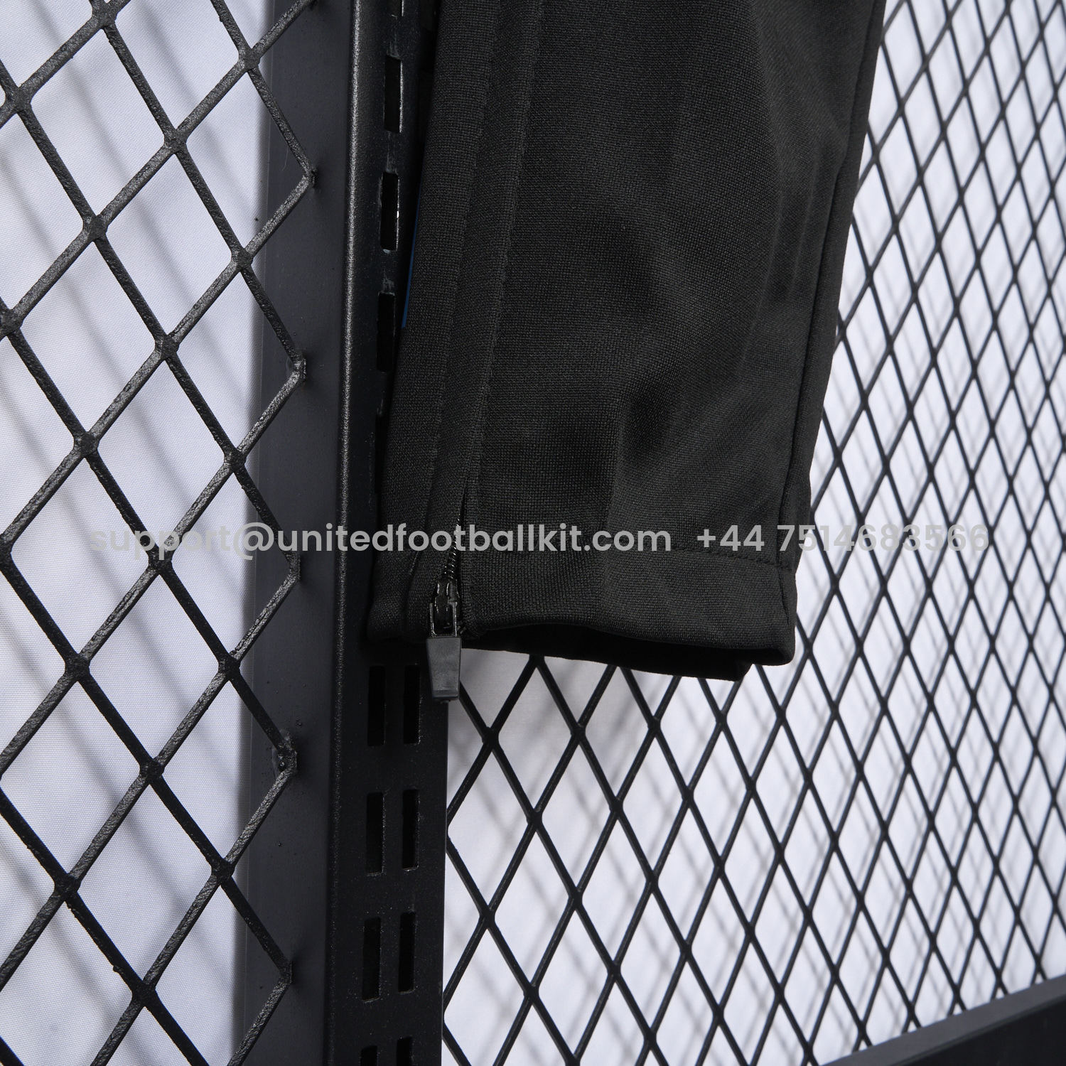 Unitedfootballkit.com | Argentina 24-25 Black Training Pants - Player Version -Customize Name, Number and Patch | Worldwide Shipping