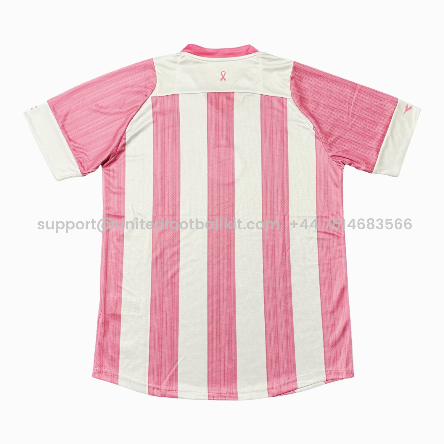 Unitedfootballkit.com | Coritiba 24-25 Pink October Unsponsored Jersey - Fans Version -Customize Name, Number and Patch | Worldwide Shipping