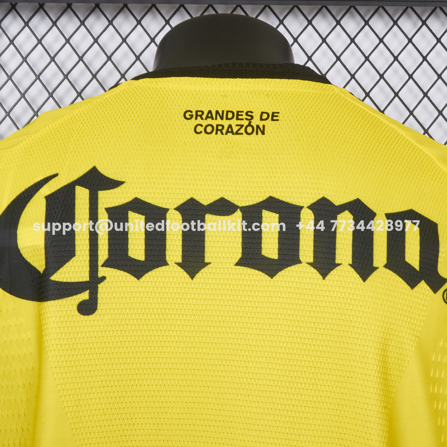 Unitedfootballkit.com | Club América 26-27 Home Yellow Jersey - Player Version -Customize Name, Number and Patch | Worldwide Shipping