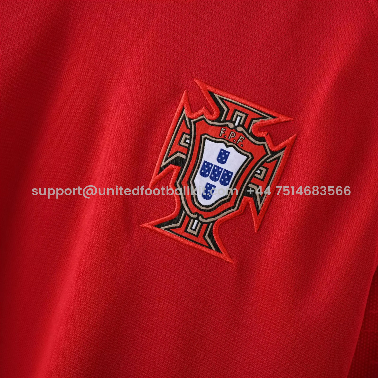 Unitedfootballkit.com | Retro Portugal 2018 Home Long Sleeves Jersey -Customize Name, Number and Patch | Worldwide Shipping