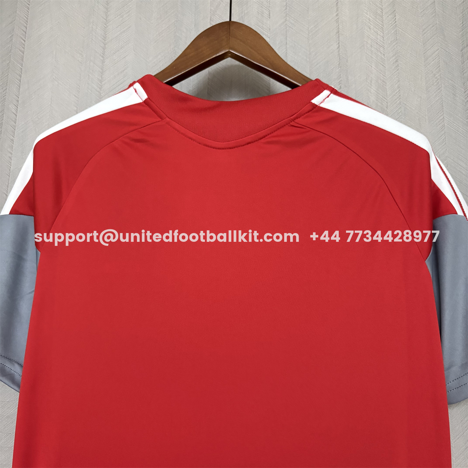 Unitedfootballkit.com | SC Internacional 26-27 Red Pre-Match Training Jersey - Fans Version -Customize Name, Number and Patch | Worldwide Shipping