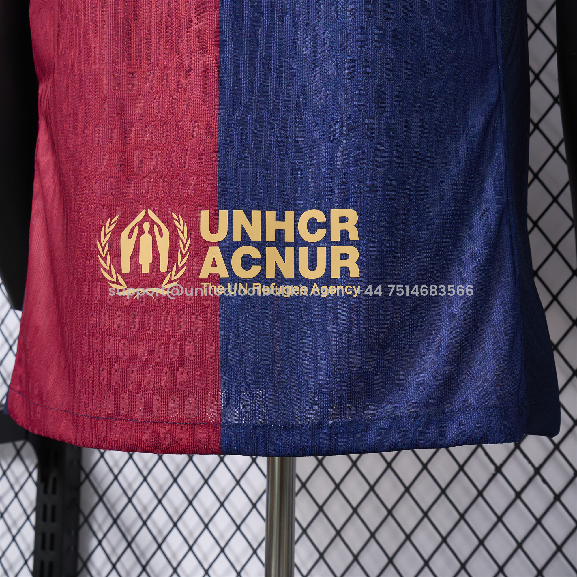 Unitedfootballkit.com | 【Copa del Rey Patch Set】Barcelona 24-25 Home Jersey - Player Version -Customize Name, Number and Patch | Worldwide Shipping