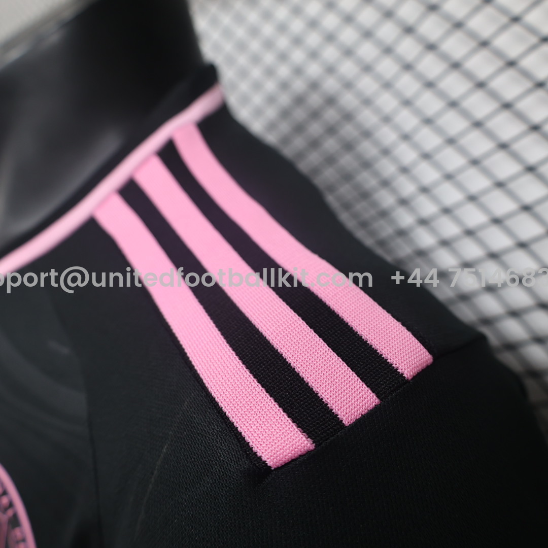 Unitedfootballkit.com | INT M.A.M 2024 Away Stadium Jersey - Player Version -Customize Name, Number and Patch | Worldwide Shipping