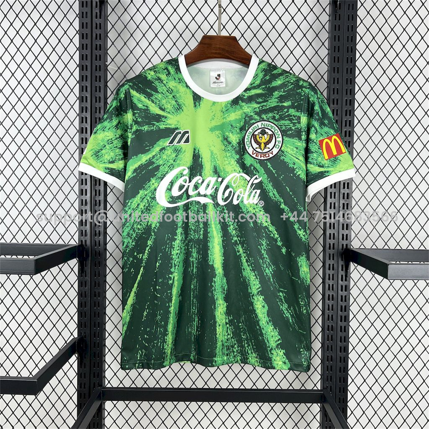 Unitedfootballkit.com | Retro Kawasaki Frontale 1994 Home Jersey -Customize Name, Number and Patch | Worldwide Shipping