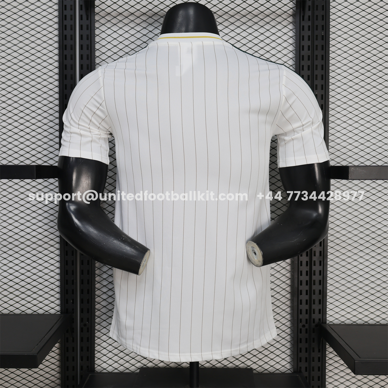 Unitedfootballkit.com | Mexico 2026 Terrace Icon Retro Casual Style White Jersey - Player Version -Customize Name, Number and Patch | Worldwide Shipping