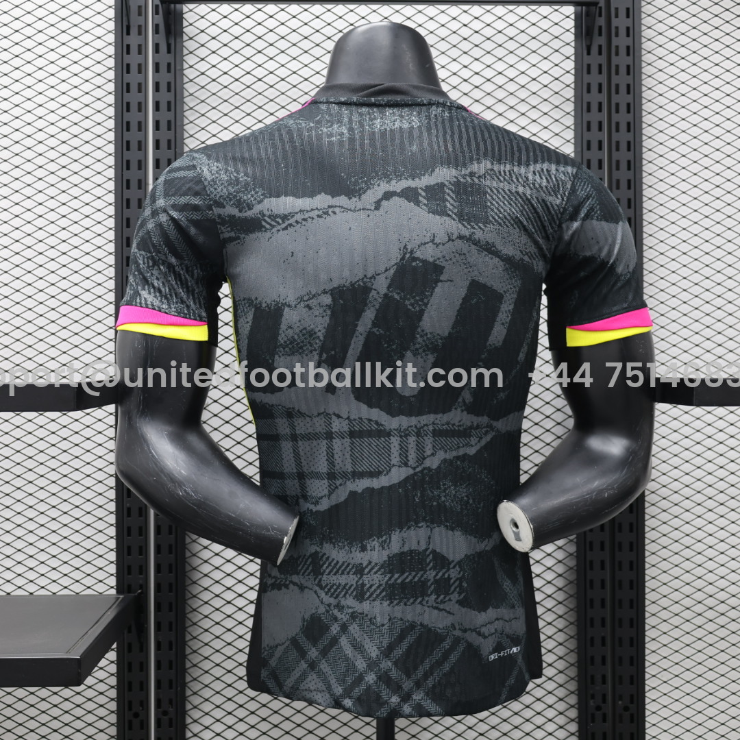 Unitedfootballkit.com | C.H.E.L.S.E.A 24-25 Unsponsored Third Jersey - Player Version -Customize Name, Number and Patch | Worldwide Shipping