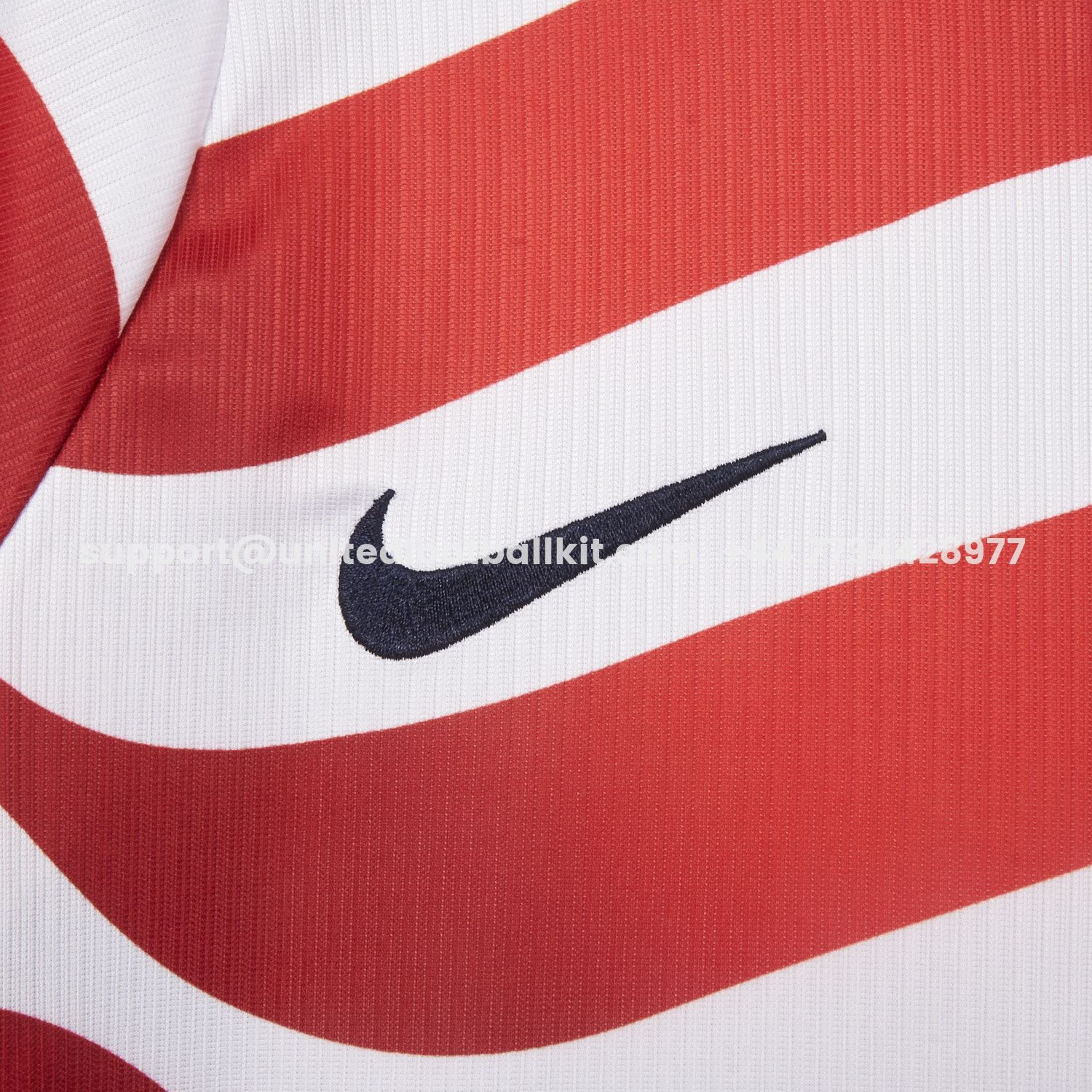 Unitedfootballkit.com | United States USA 2026 Home Jersey - Fans Version -Customize Name, Number and Patch | Worldwide Shipping