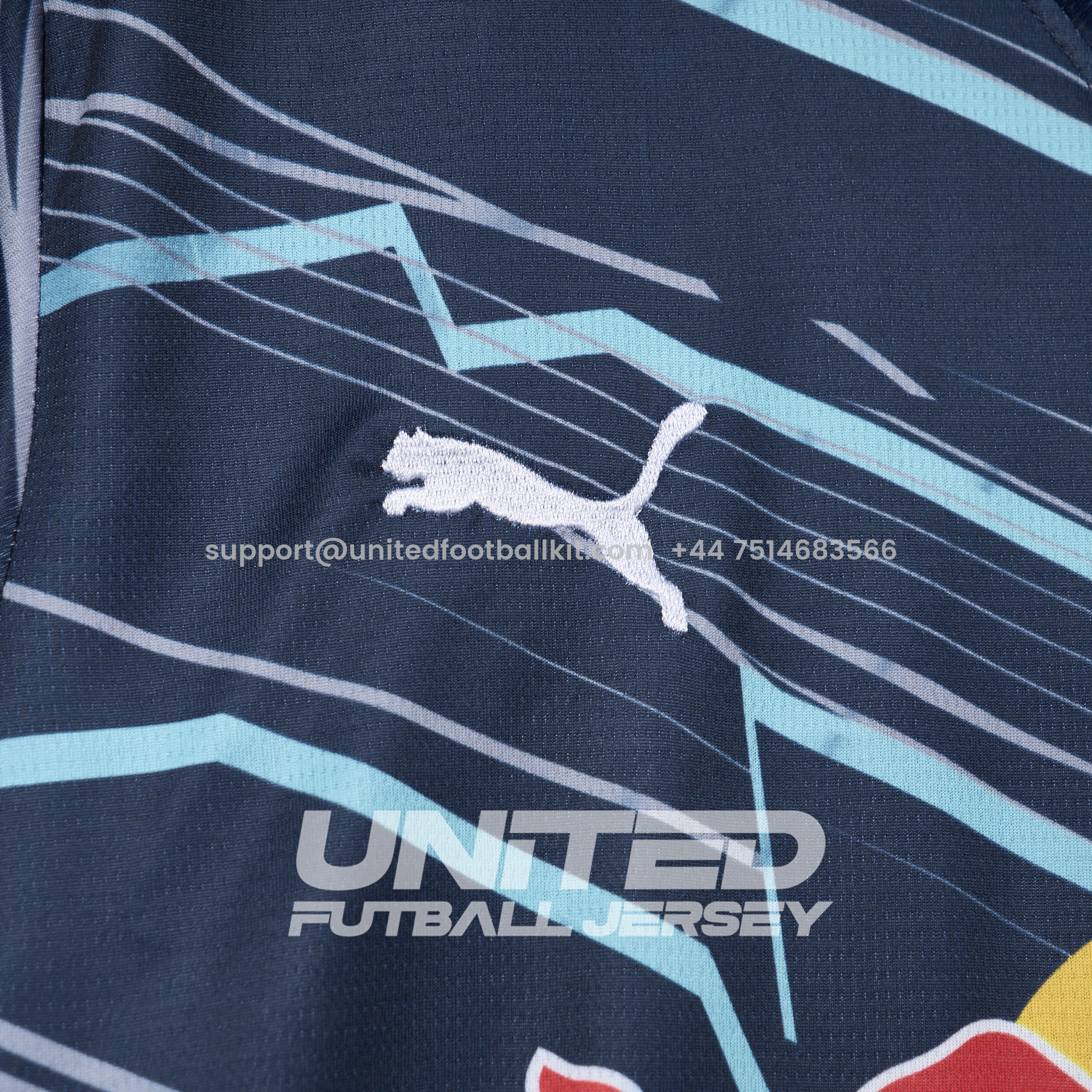 Unitedfootballkit.com | RB Leipzig 24-25 Third Jersey - Fans Version -Customize Name, Number and Patch | Worldwide Shipping