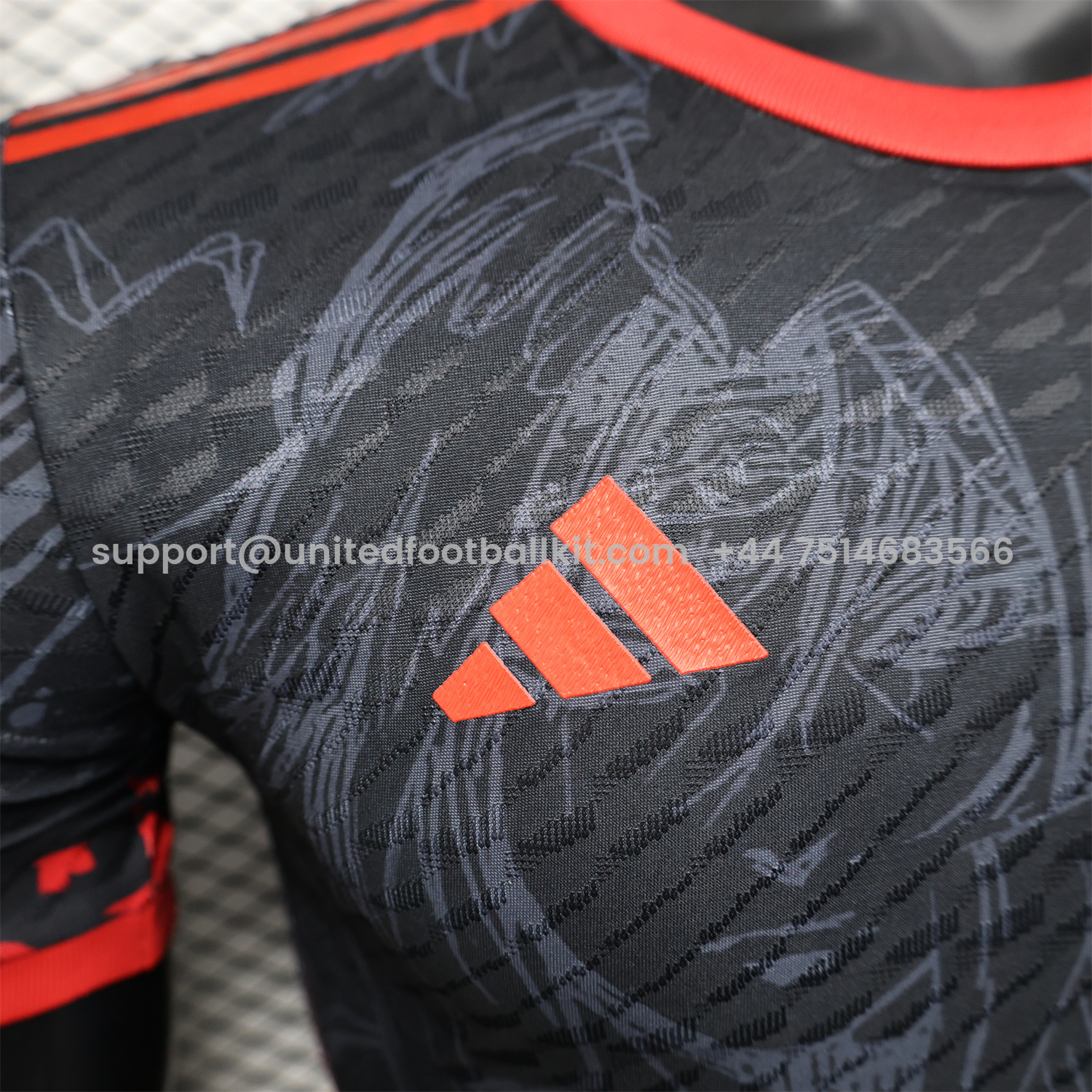 Unitedfootballkit.com | Japan 25-26 Uchiha Itachi Amaterasu Special Edition Jersey - Player Version -Customize Name, Number and Patch | Worldwide Shipping