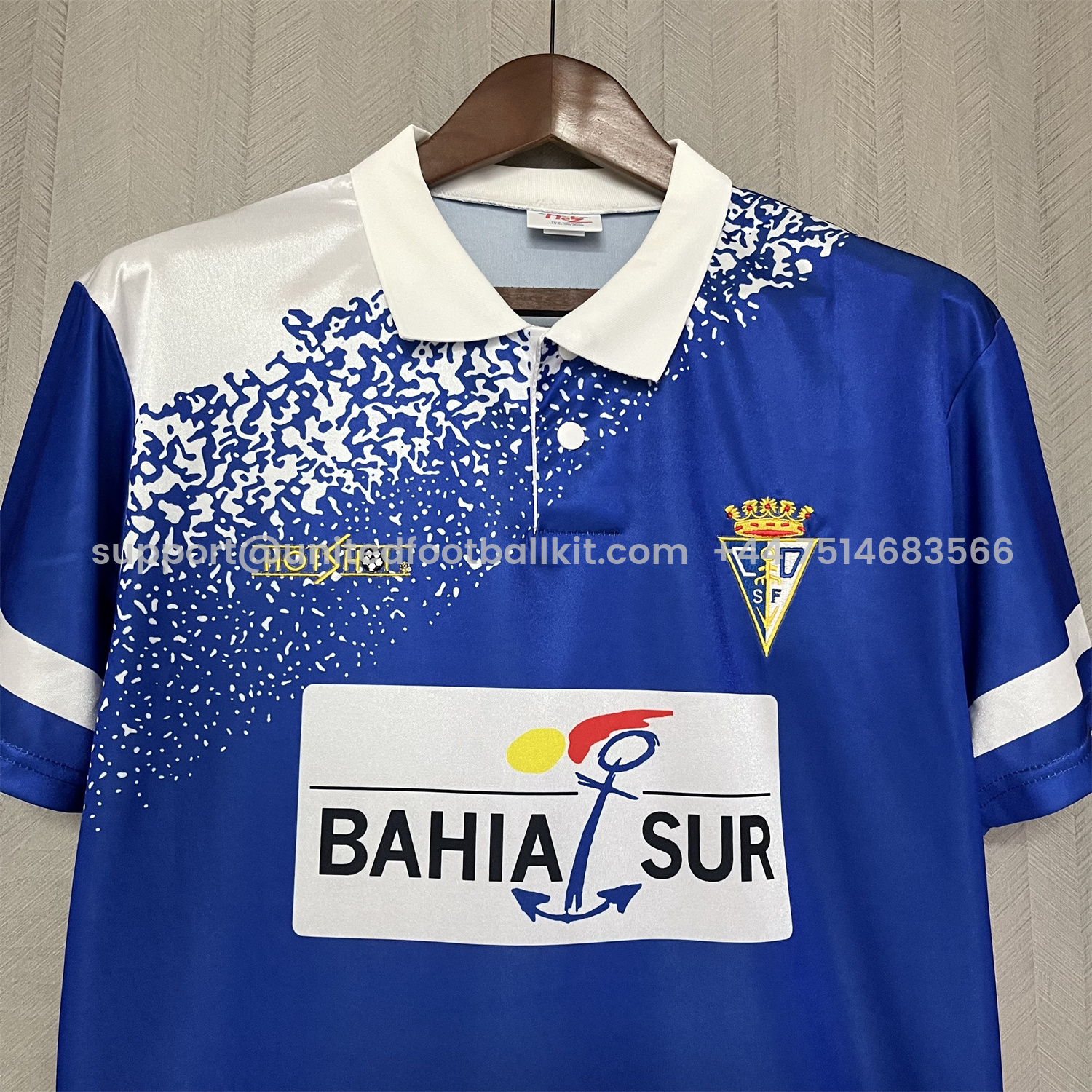 Unitedfootballkit.com | Retro San Fernando CD 1993-94 Away Jersey -Customize Name, Number and Patch | Worldwide Shipping