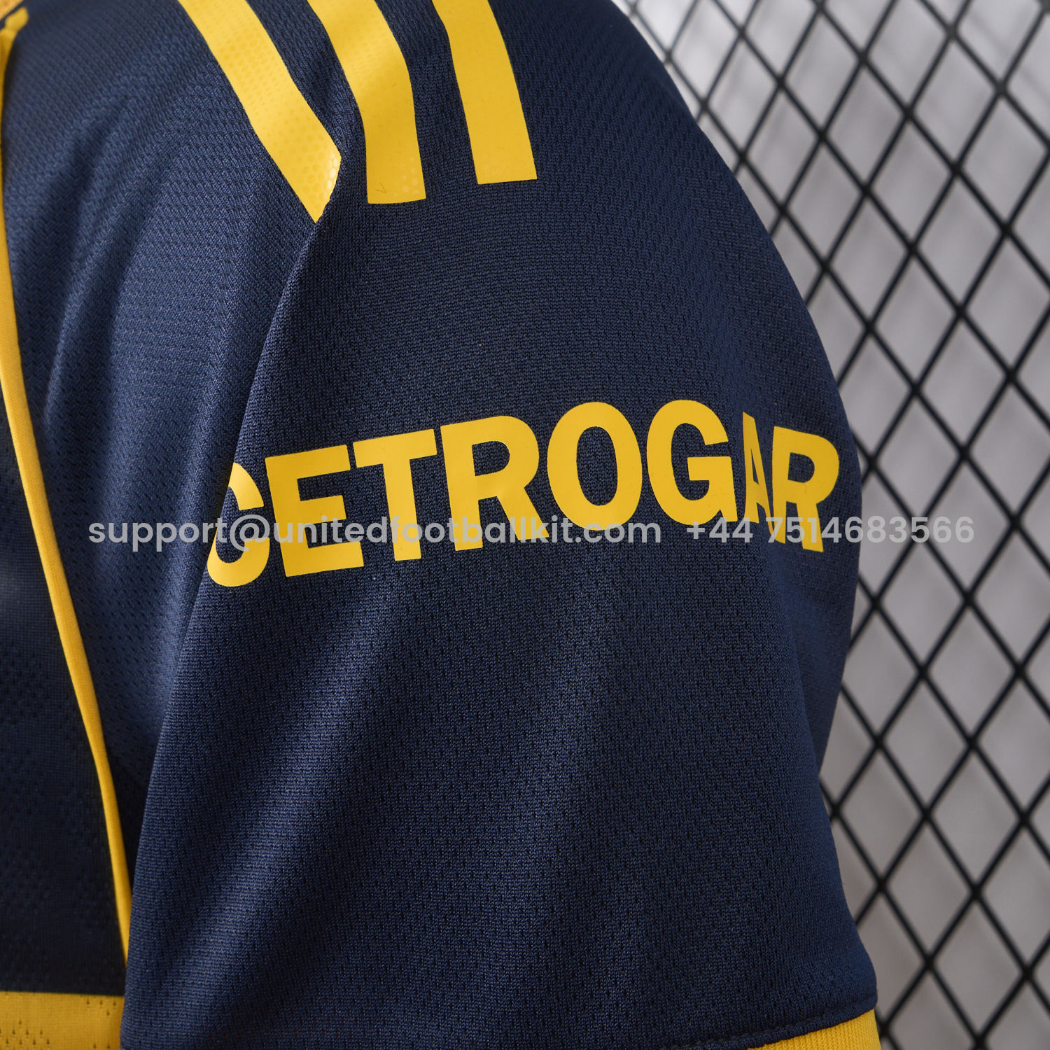 Unitedfootballkit.com | Boca Juniors 25-26 Home Jersey - Player Version -Customize Name, Number and Patch | Worldwide Shipping