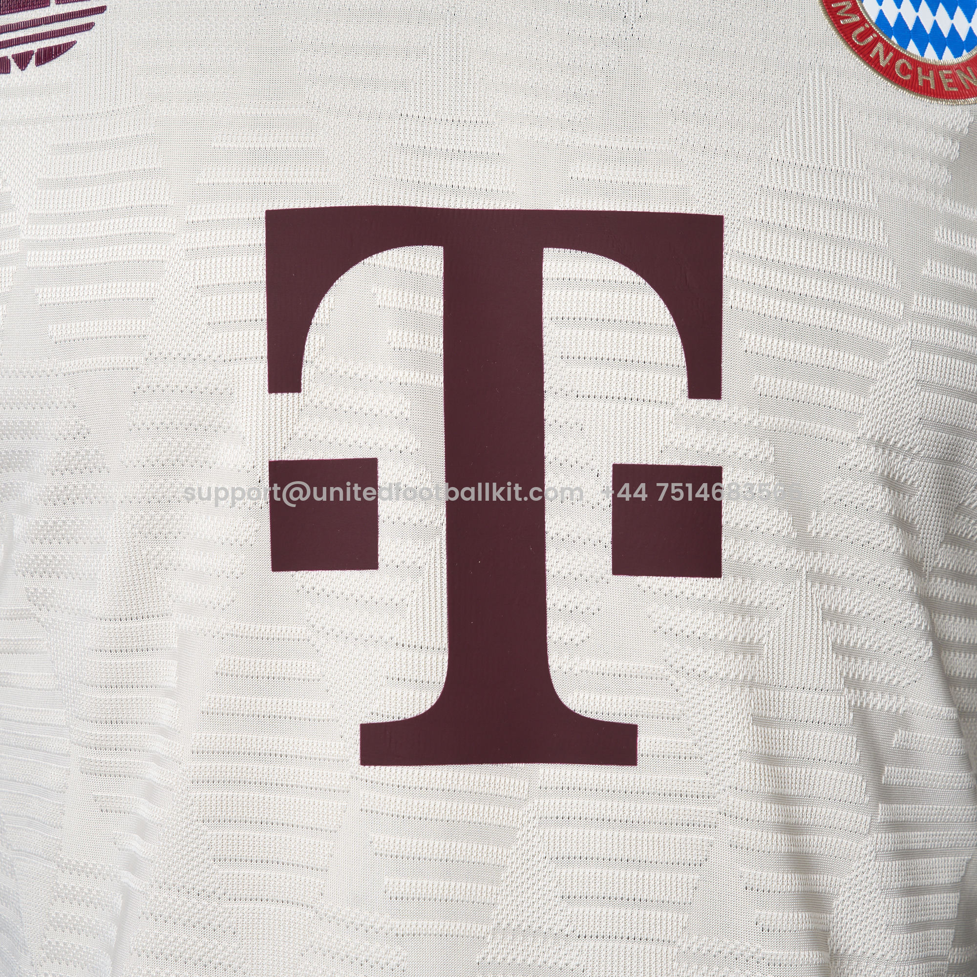 Unitedfootballkit.com | Bayern Munich 24-25 Third Jersey - Player Version -Customize Name, Number and Patch | Worldwide Shipping