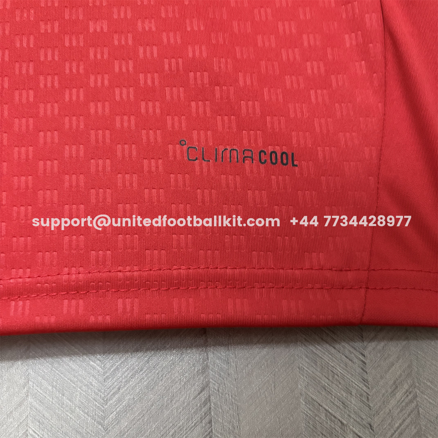 Unitedfootballkit.com | SC Internacional 26-27 Red Pre-Match Training Jersey - Fans Version -Customize Name, Number and Patch | Worldwide Shipping