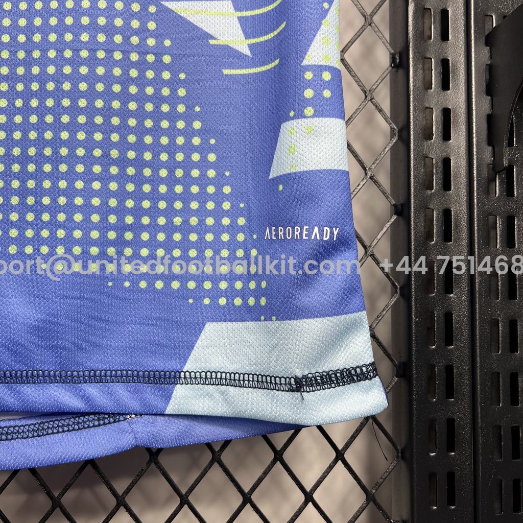 Unitedfootballkit.com | Manchester United 24-25 Blue Goalkeeper Jersey - Fans Version -Customize Name, Number and Patch | Worldwide Shipping