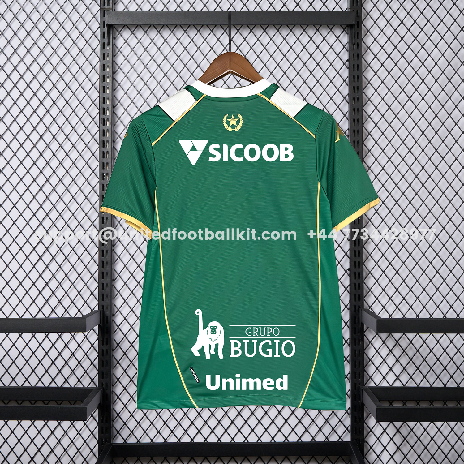 Unitedfootballkit.com | Chapecoense 26-27 Home All Sponsors Jersey - Fans Version -Customize Name, Number and Patch | Worldwide Shipping