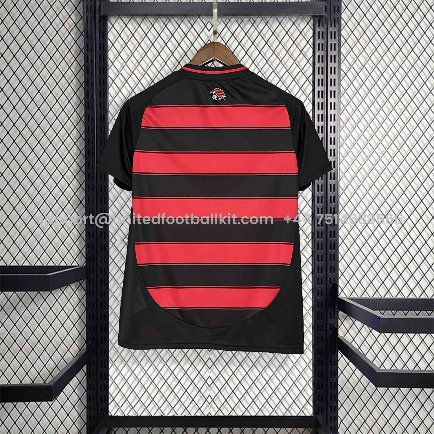 Unitedfootballkit.com | Women's Flamengo 25-26 Home Unsponsored Jersey -Customize Name, Number and Patch | Worldwide Shipping