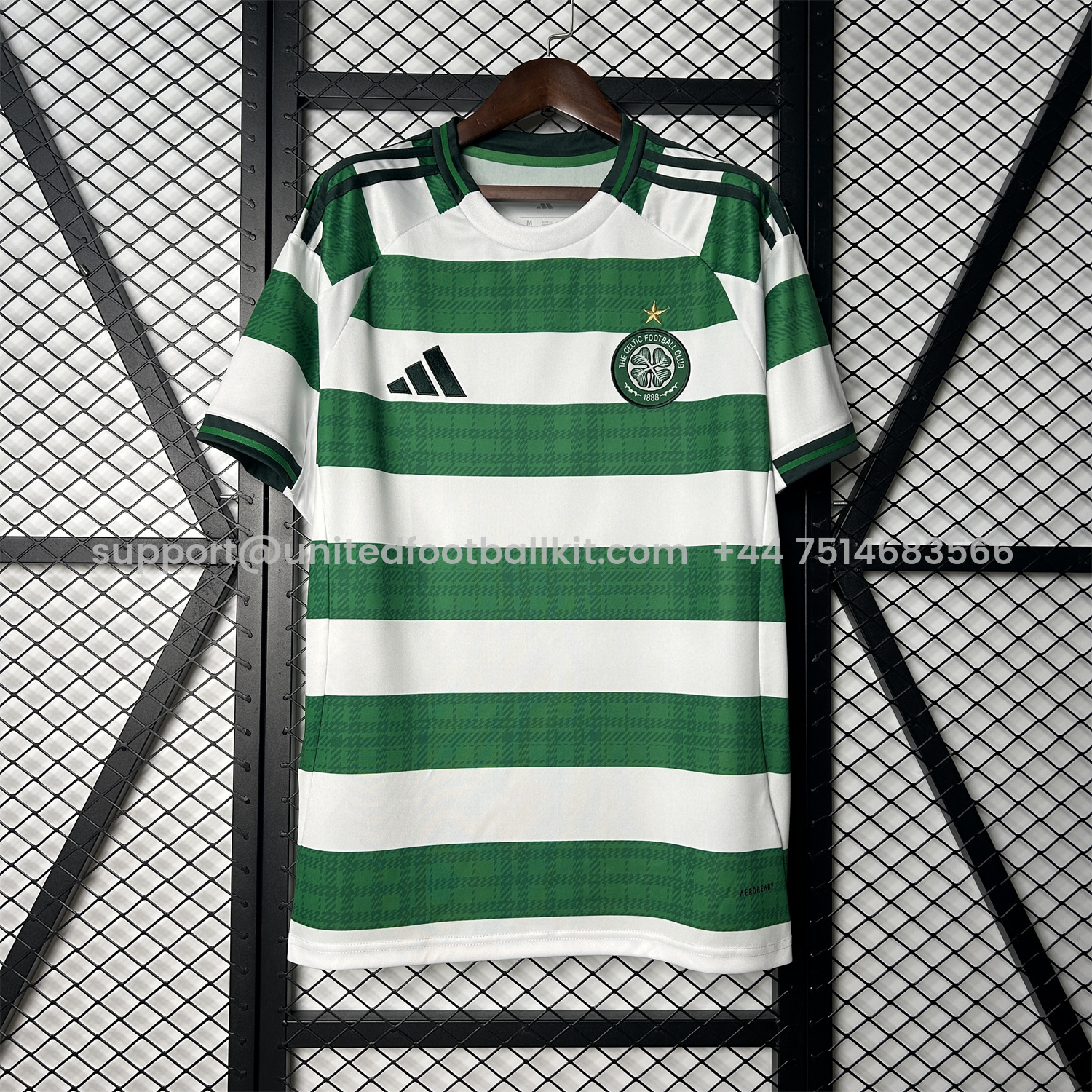 Unitedfootballkit.com | Celtic 25-26 Home Unsponsored Jersey - Fans Version -Customize Name, Number and Patch | Worldwide Shipping