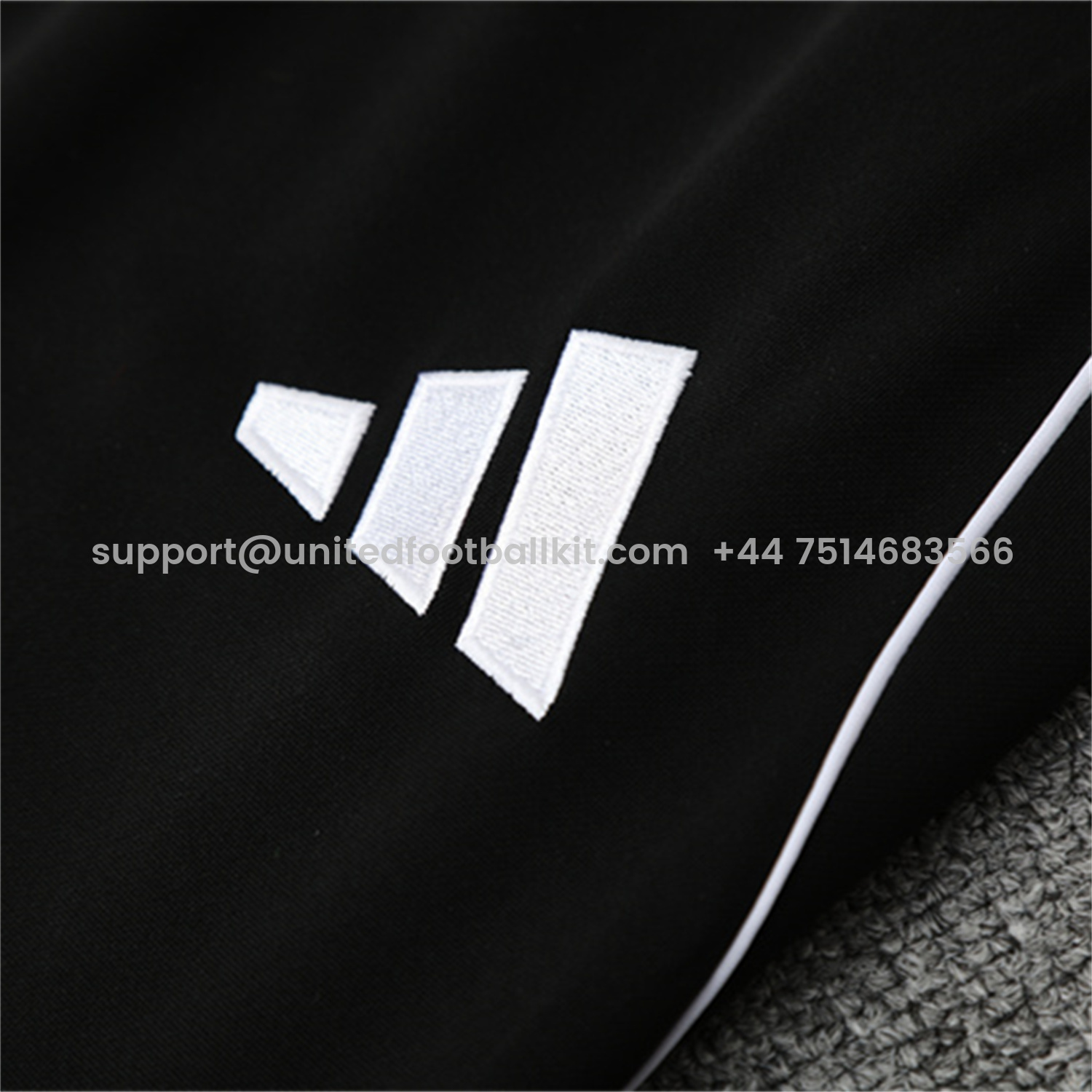 Unitedfootballkit.com | Argentina 25-26 Long Sleeves Training Set - Black Top & Black Pants -Customize Name, Number and Patch | Worldwide Shipping