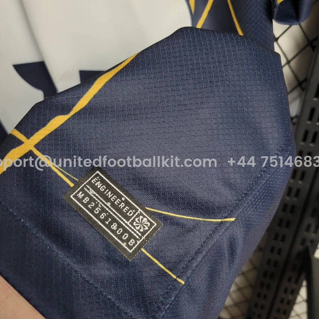 Unitedfootballkit.com | Pumas UNAM 24-25 Away Jersey - Fans Version -Customize Name, Number and Patch | Worldwide Shipping