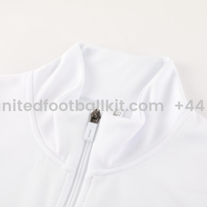 Unitedfootballkit.com | AS Roma 24-25 Originals LFSTLR Jacket Training Tracksuit - White Top and Red Pant -Customize Name, Number and Patch | Worldwide Shipping