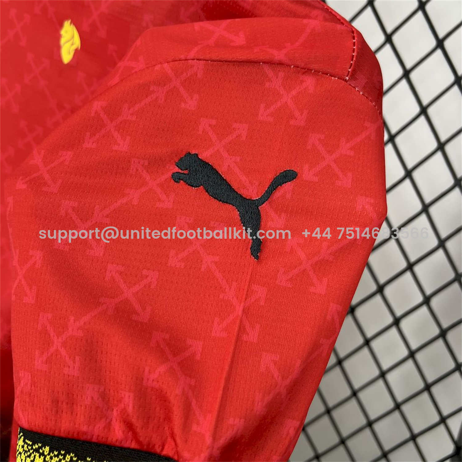 Unitedfootballkit.com | AC Milan 24-25 Fourth Red “Diavoli” Special Edition Kids Kit -Customize Name, Number and Patch | Worldwide Shipping