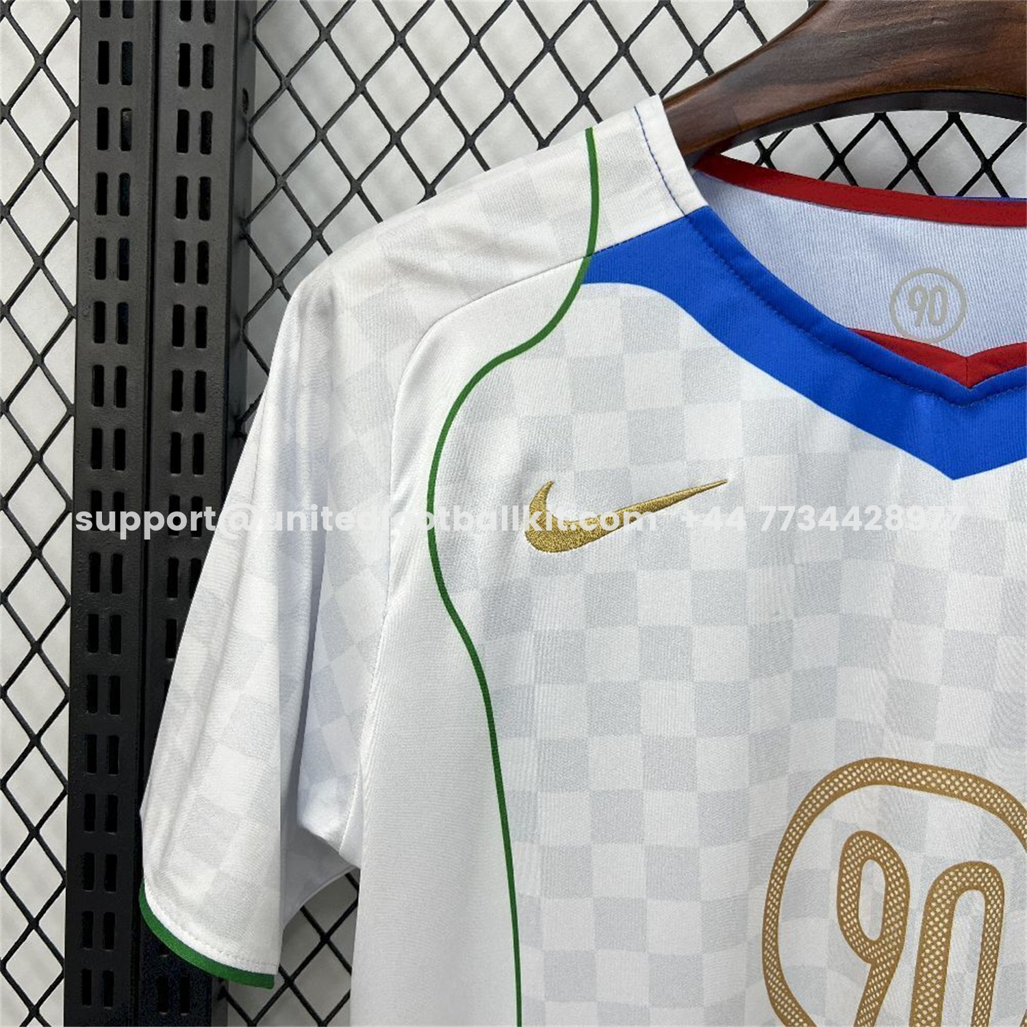 Unitedfootballkit.com | Italy 2026 T90 White Special Jersey -Customize Name, Number and Patch | Worldwide Shipping