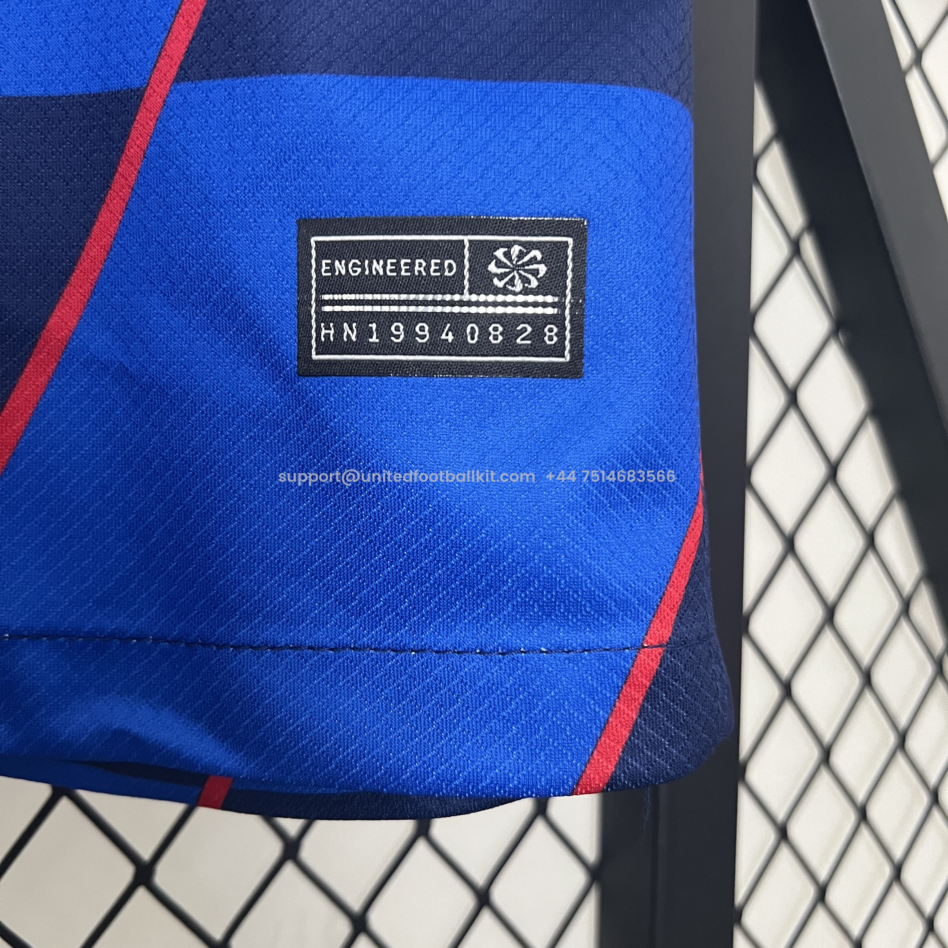 Unitedfootballkit.com | Croatia 2024 Away Stadium Jersey - Fans Version -Customize Name, Number and Patch | Worldwide Shipping