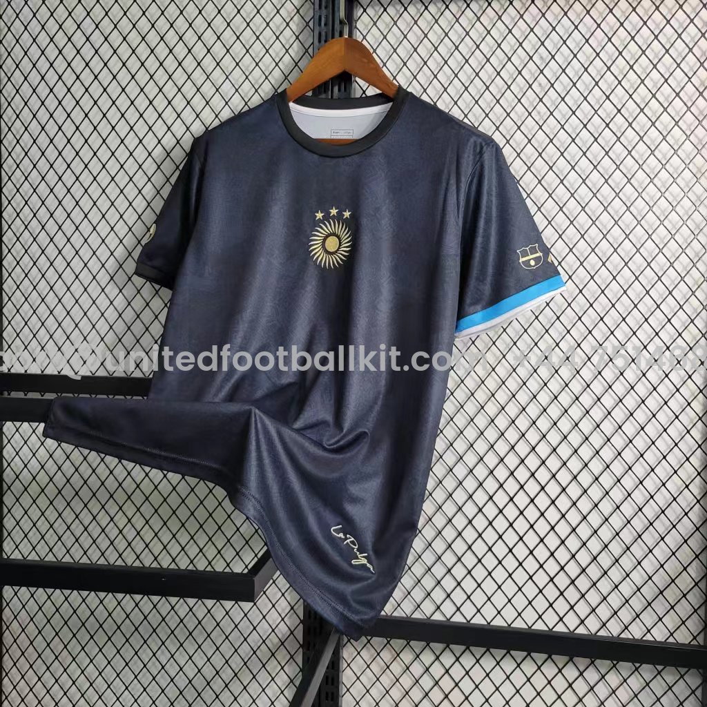 Unitedfootballkit.com | Argentina La Pulga Limited Edition Jersey - Fans Version -Customize Name, Number and Patch | Worldwide Shipping