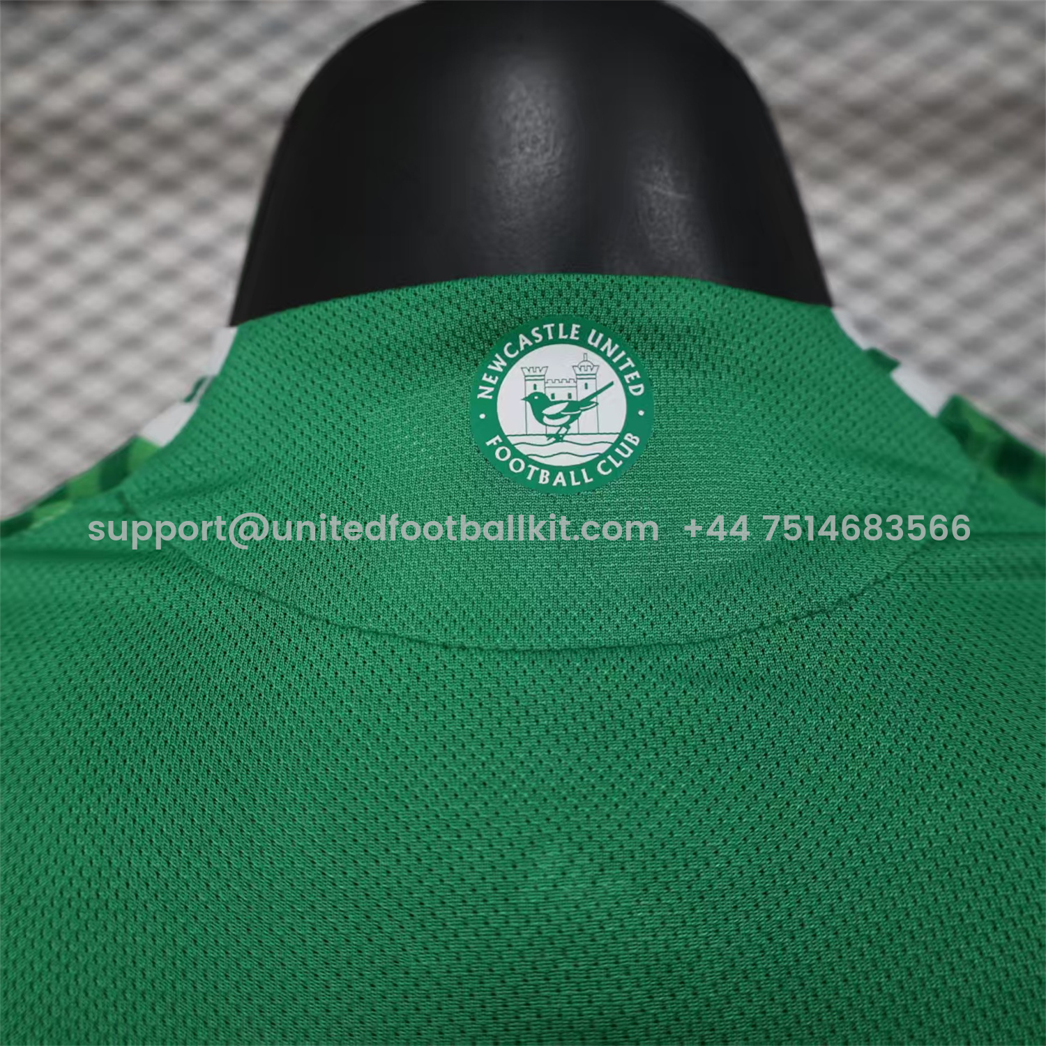 Unitedfootballkit.com | Newcastle United 25-26 Away Jersey - Player Version -Customize Name, Number and Patch | Worldwide Shipping