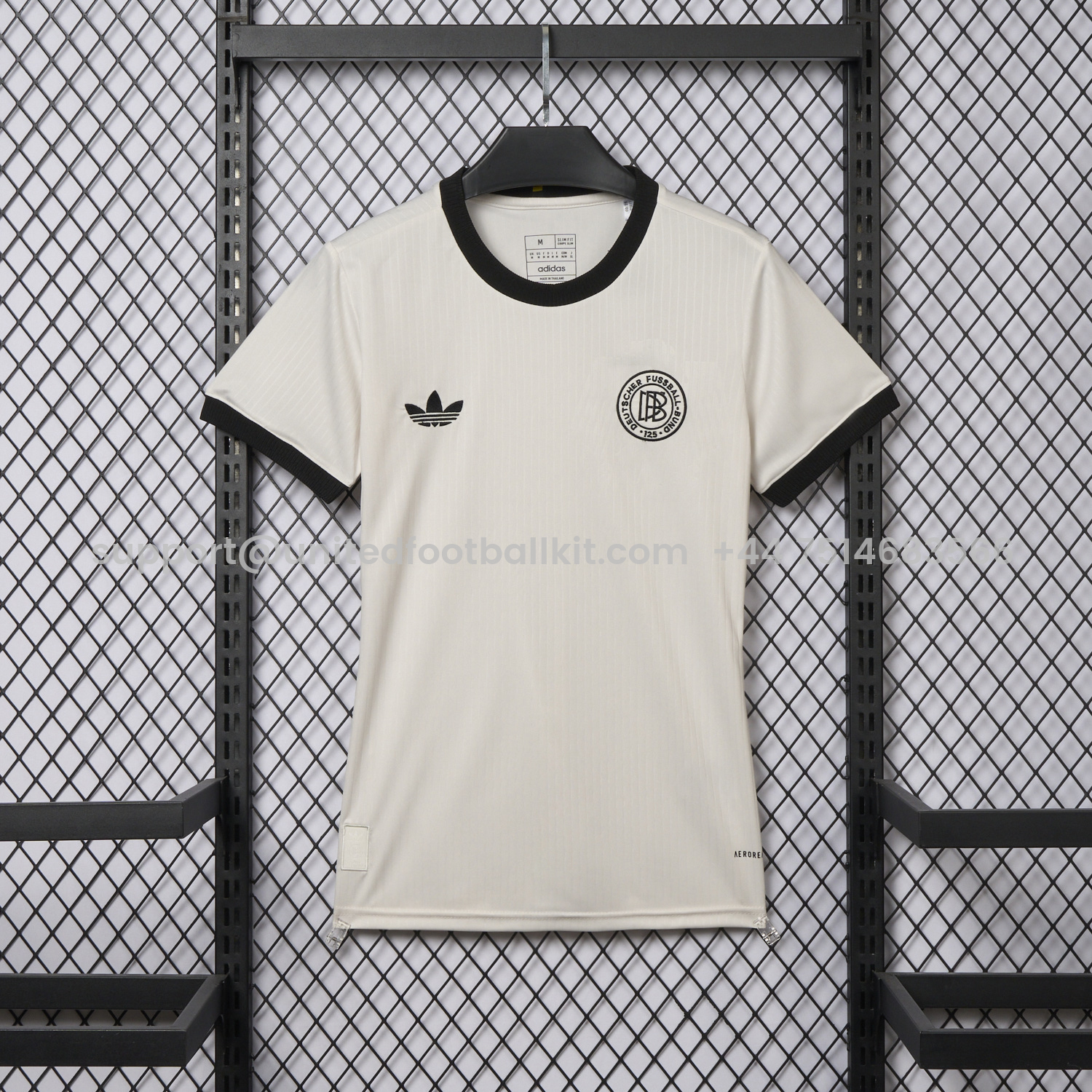 Unitedfootballkit.com | Women's Germany 2025 125-Year Anniversary Commemorative Edition Jersey -Customize Name, Number and Patch | Worldwide Shipping