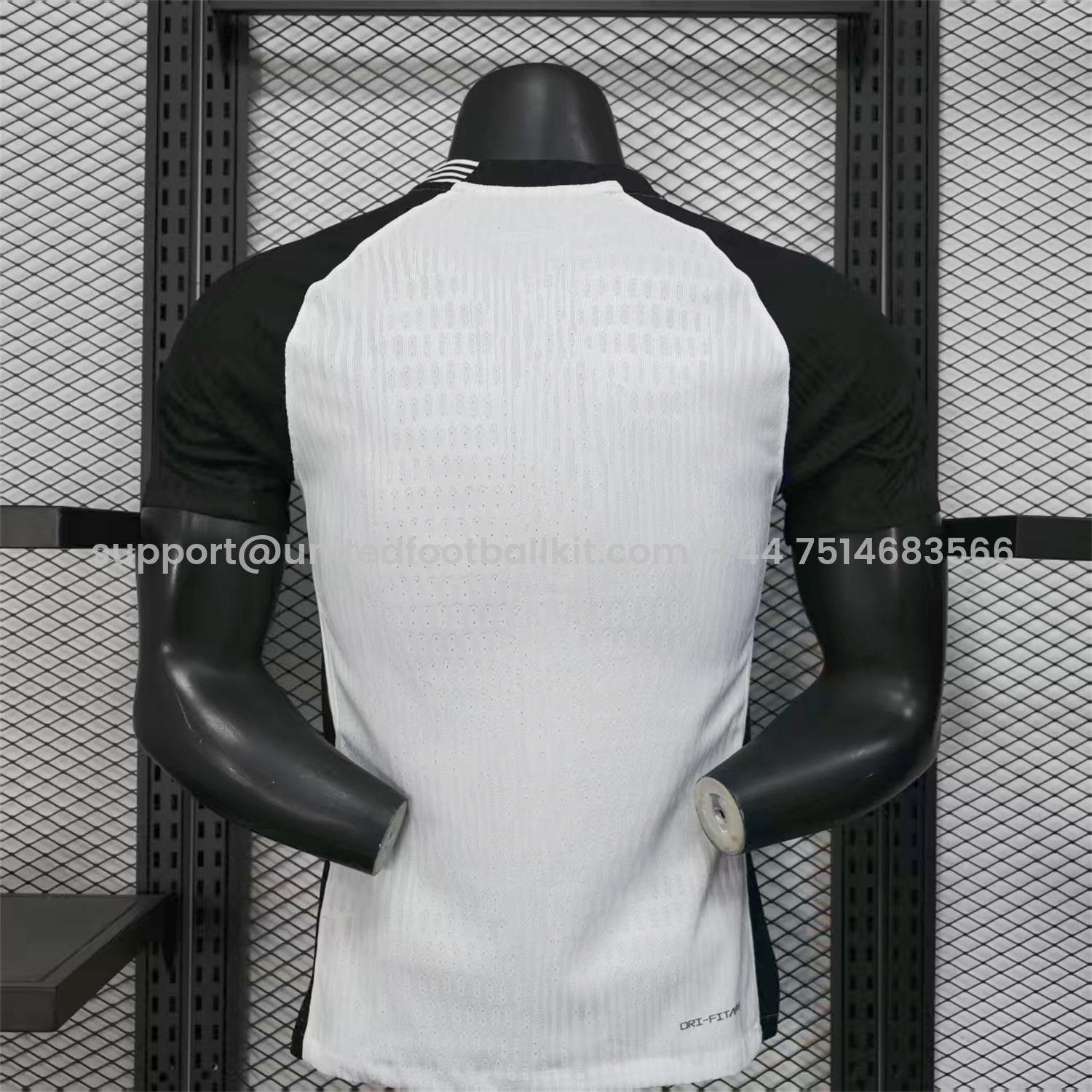 Unitedfootballkit.com | Corinthians 25-26 White Home Jersey - Player Version -Customize Name, Number and Patch | Worldwide Shipping