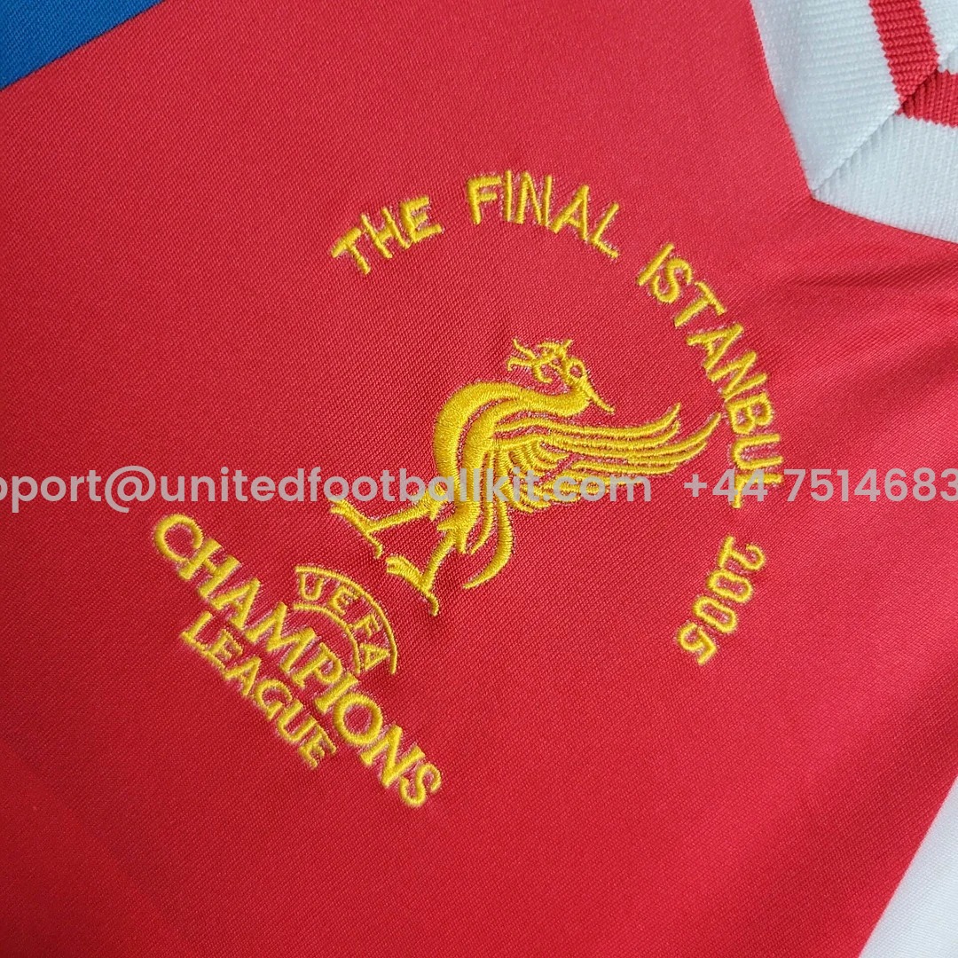 Unitedfootballkit.com | Retro Liver.pool Mixed Commemorative Edition Jersey -Customize Name, Number and Patch | Worldwide Shipping