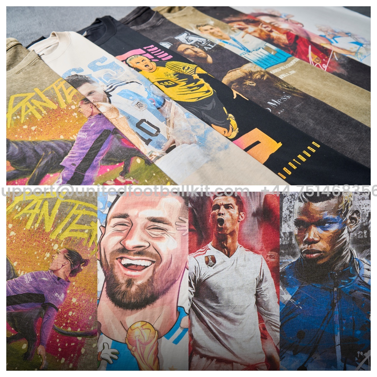 Unitedfootballkit.com | Club América Triple Championship Unisex Pure Cotton T-shirt -Customize Name, Number and Patch | Worldwide Shipping