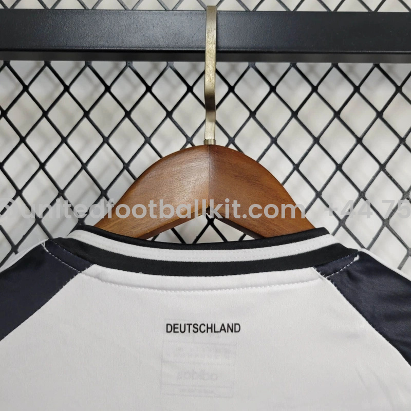 Unitedfootballkit.com | Germany 2024 Home Stadium Kids Kit -Customize Name, Number and Patch | Worldwide Shipping