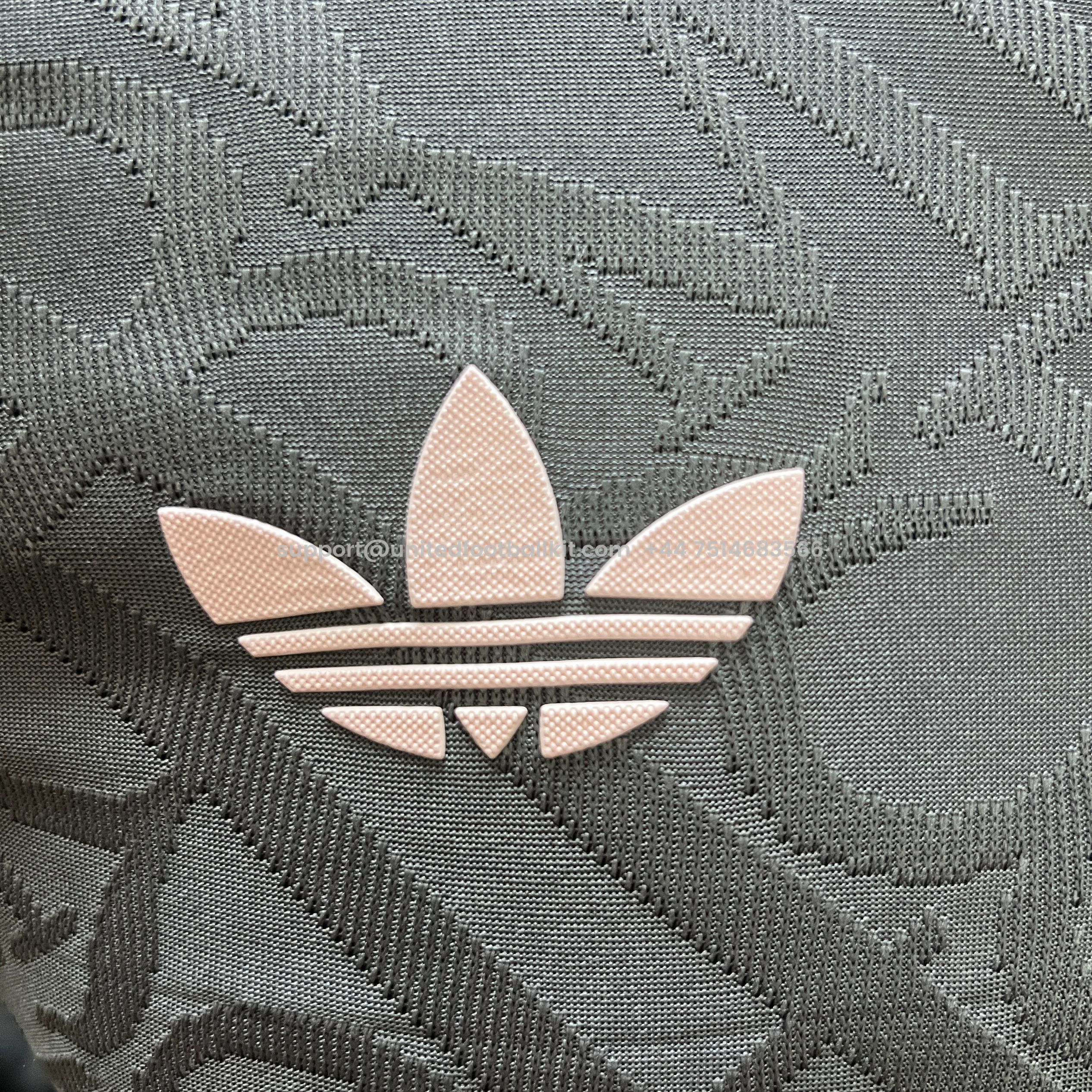 Unitedfootballkit.com | Real Madrid 24-25 Third Long Sleeve Jersey - Player Version -Customize Name, Number and Patch | Worldwide Shipping