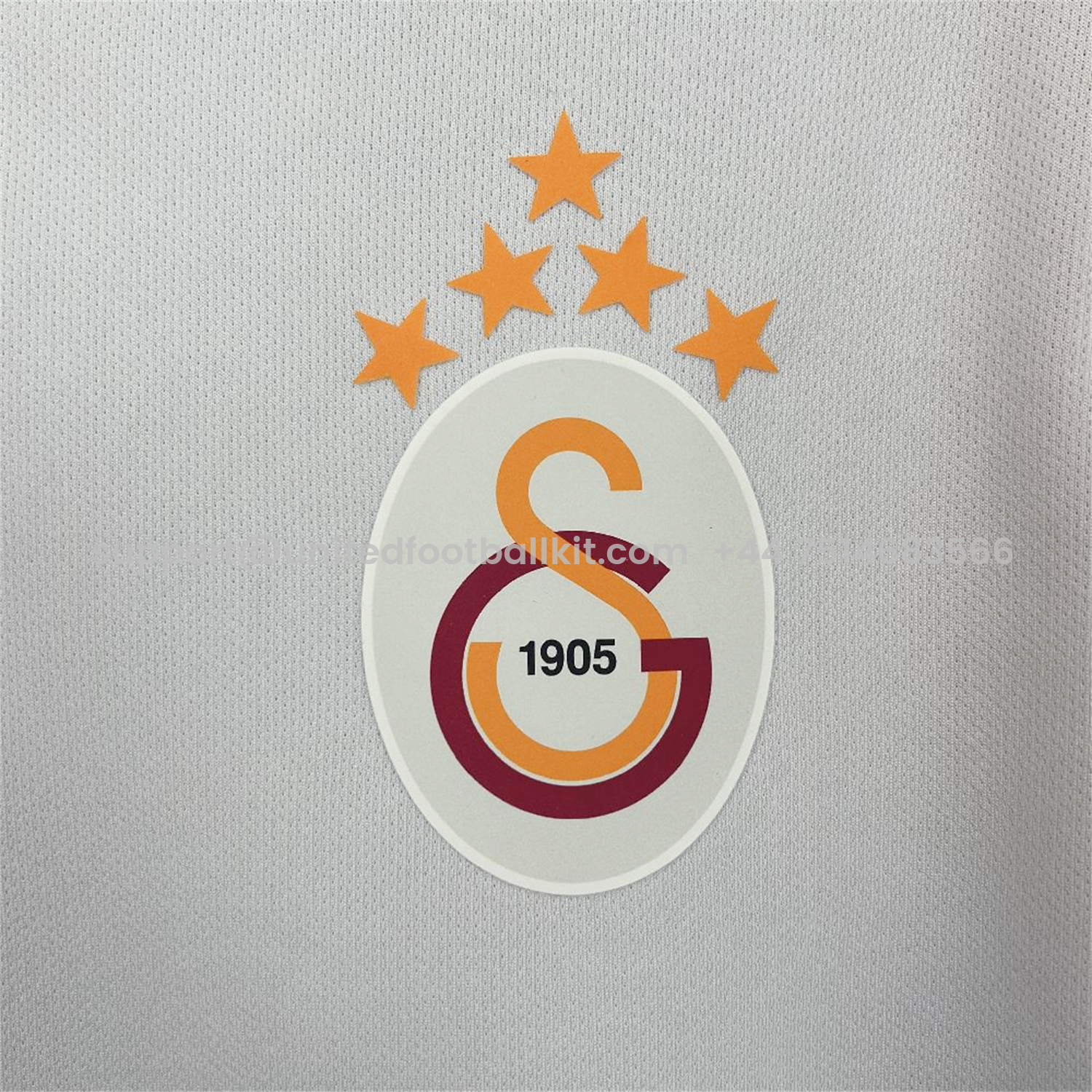 Unitedfootballkit.com | Galatasaray 25-26 Away Unsponsored Jersey with Five Stars - Fans Version -Customize Name, Number and Patch | Worldwide Shipping