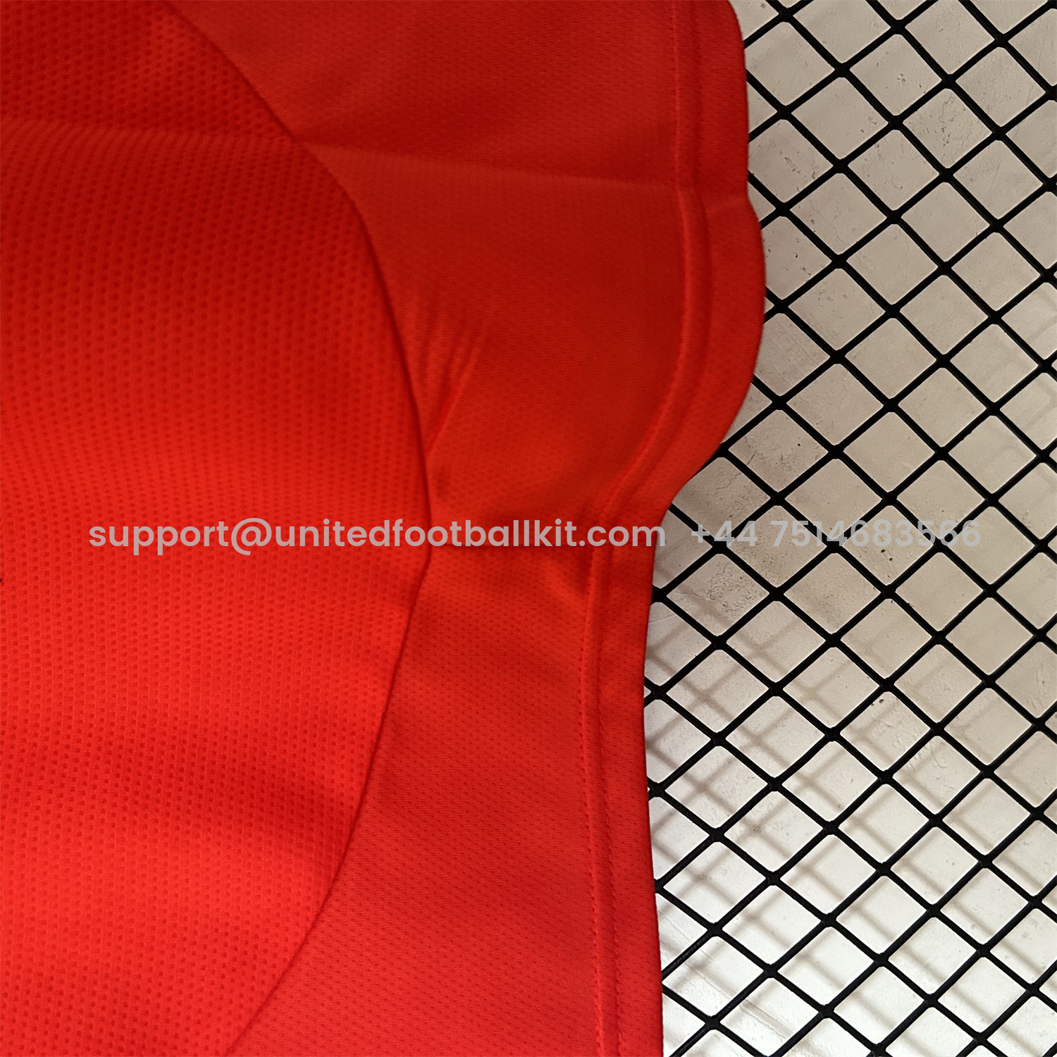 Unitedfootballkit.com | SC Internacional 25-26 Home Unsponsored Jersey - Fans Version -Customize Name, Number and Patch | Worldwide Shipping