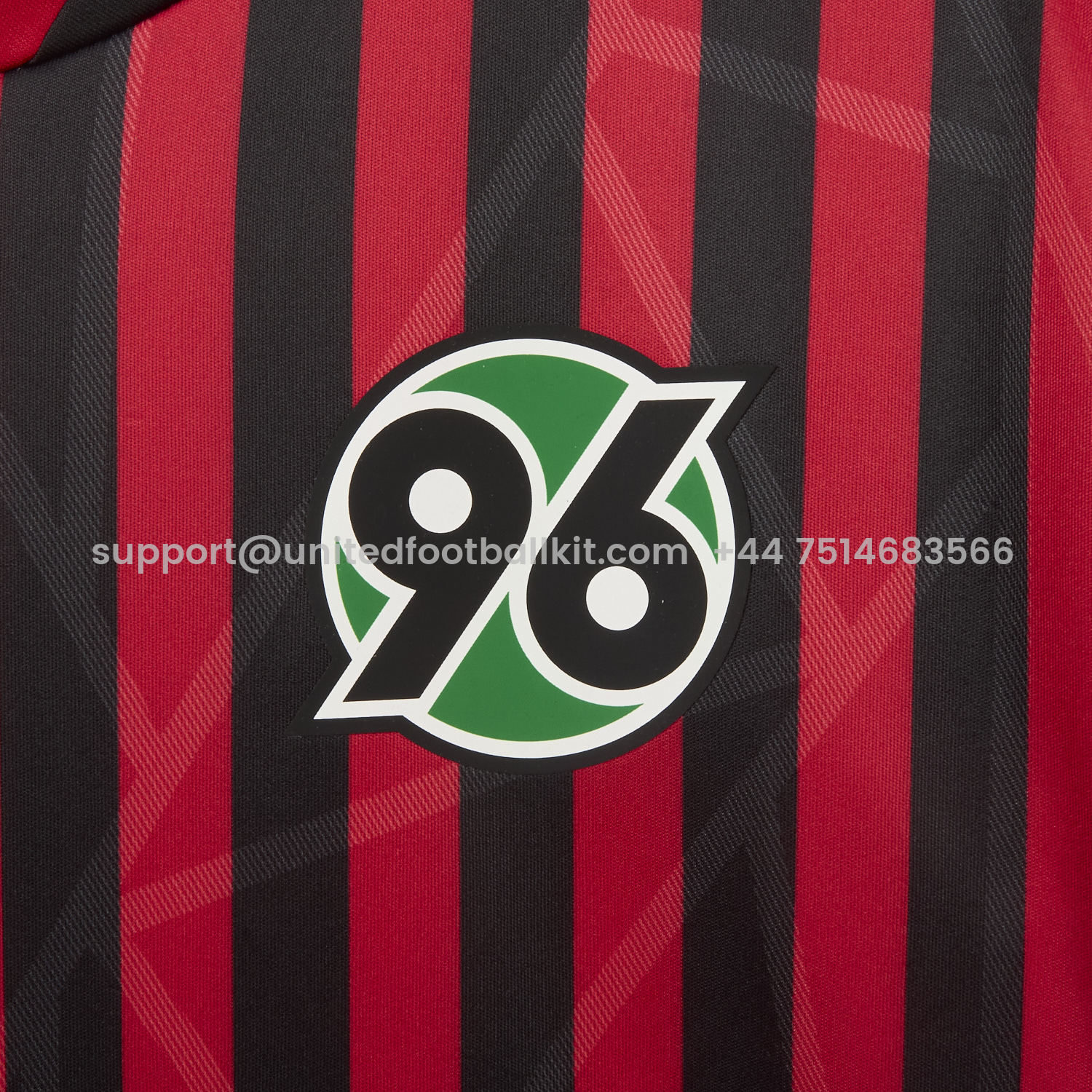 Unitedfootballkit.com | Hannover 96 25-26 Home Jersey - Fans Version -Customize Name, Number and Patch | Worldwide Shipping